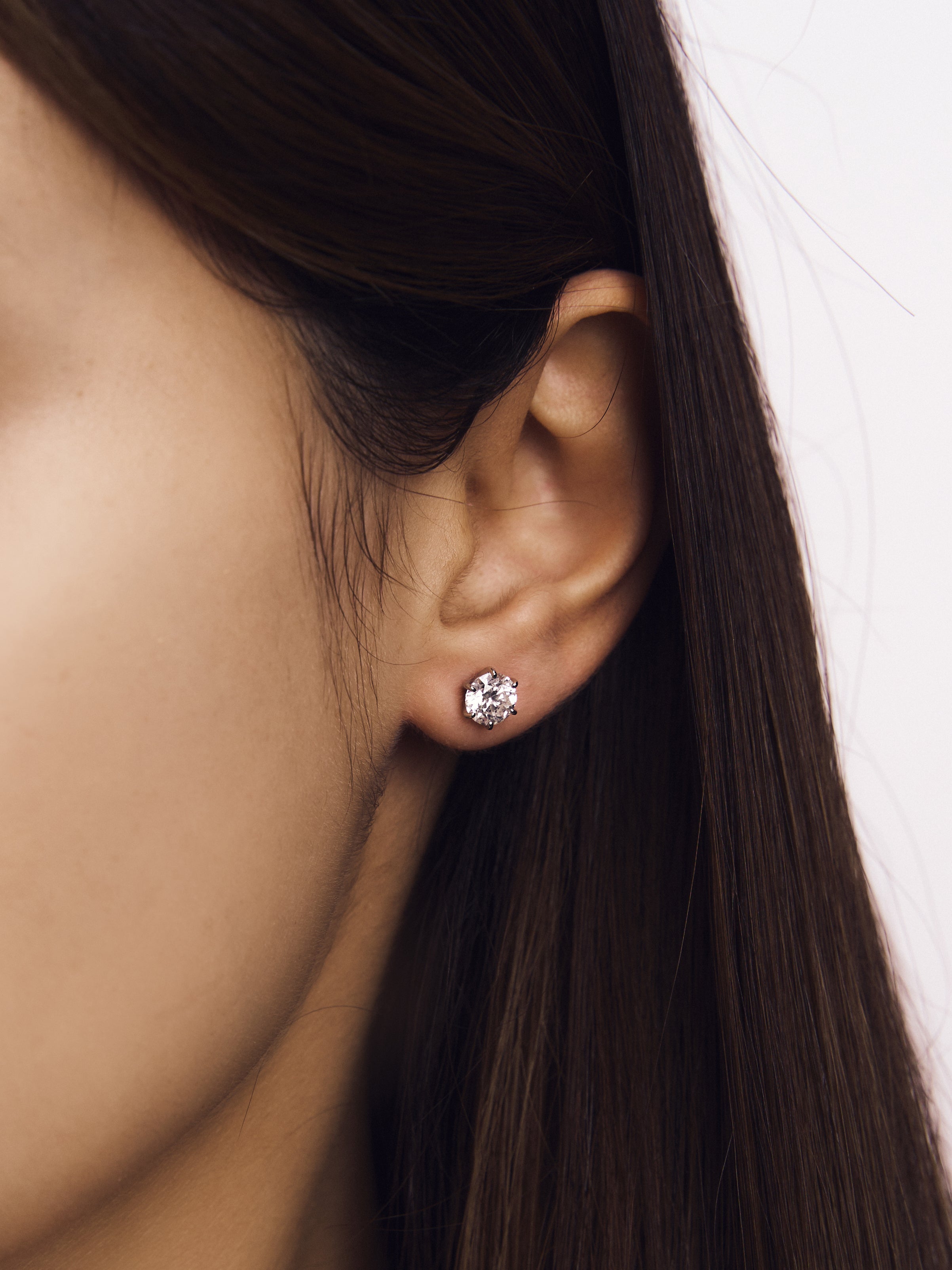 【1.0ct】LAB GROWN DIAMOND / ピアス