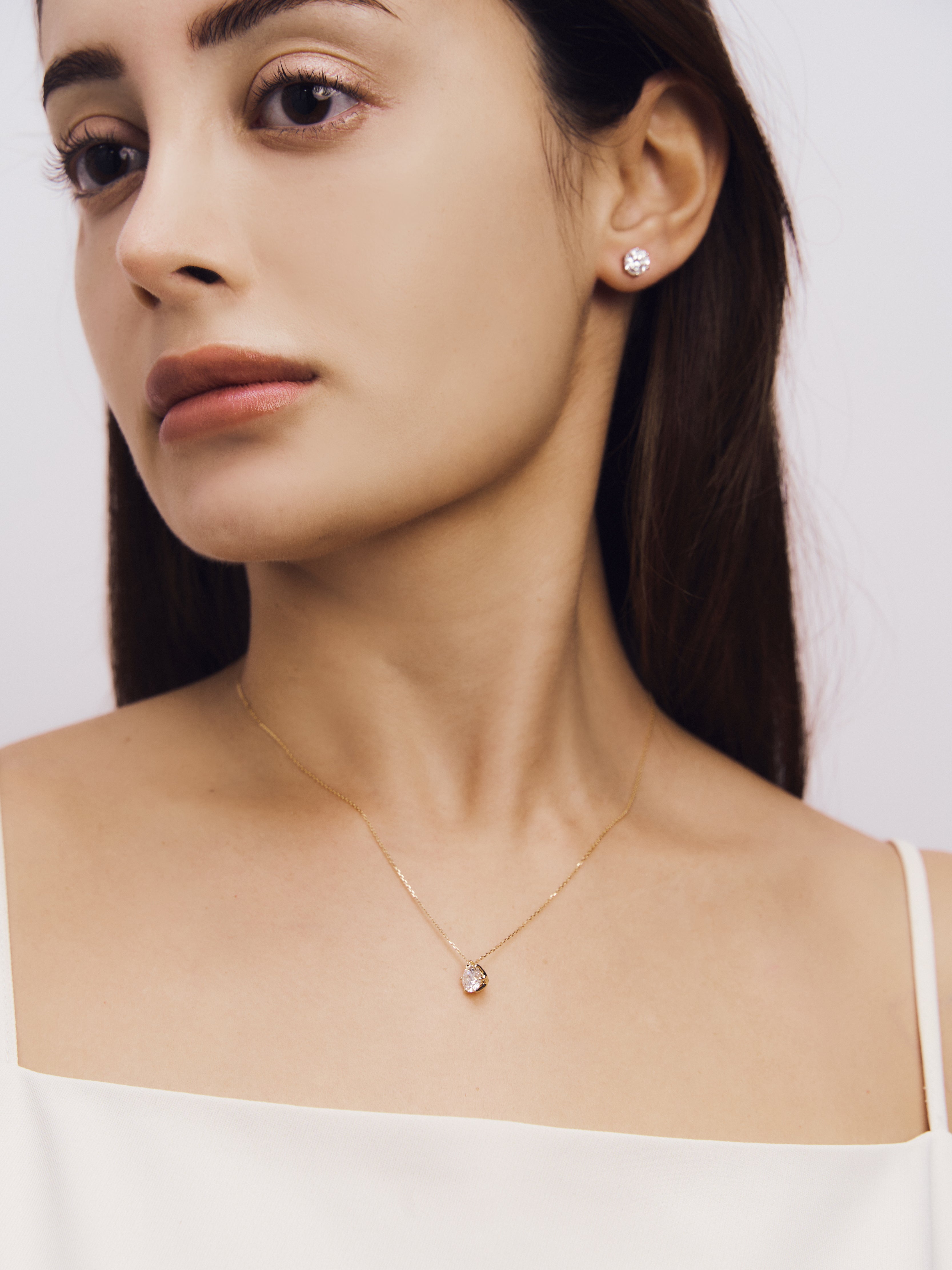 【1.0ct】LAB GROWN DIAMOND / ネックレス