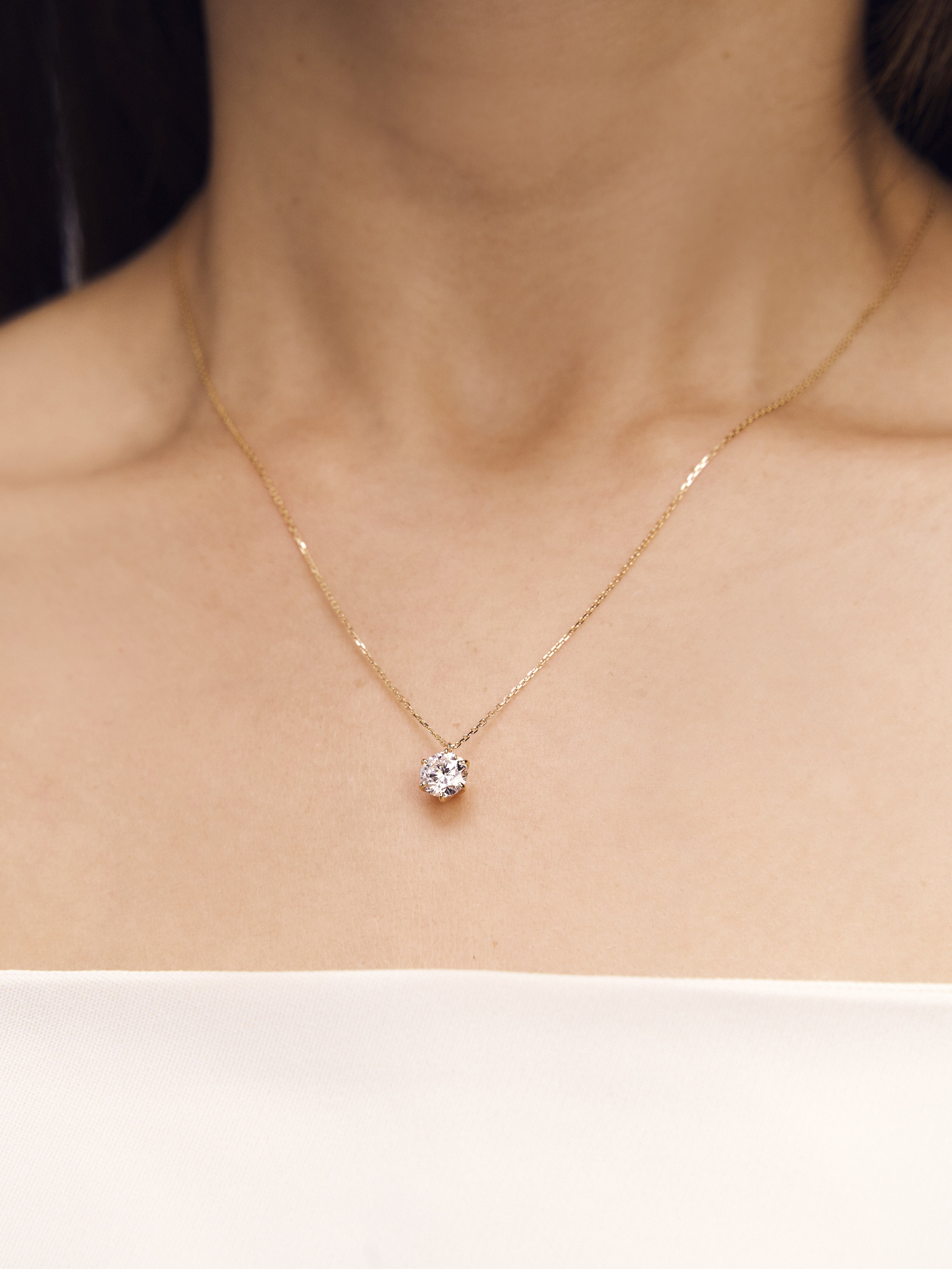 【0.5ct】LAB GROWN DIAMOND / ネックレス