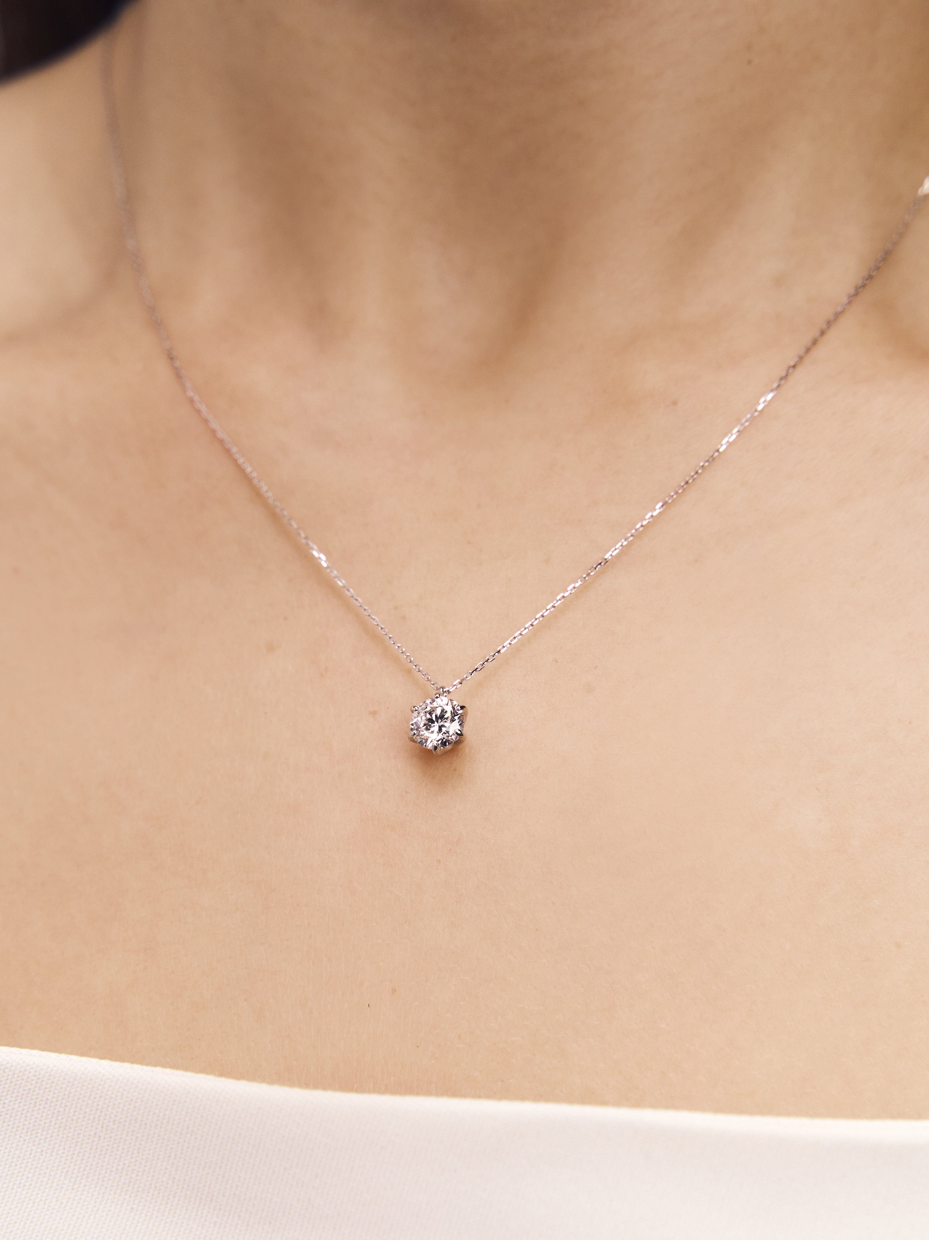 【0.5ct】LAB GROWN DIAMOND / ネックレス