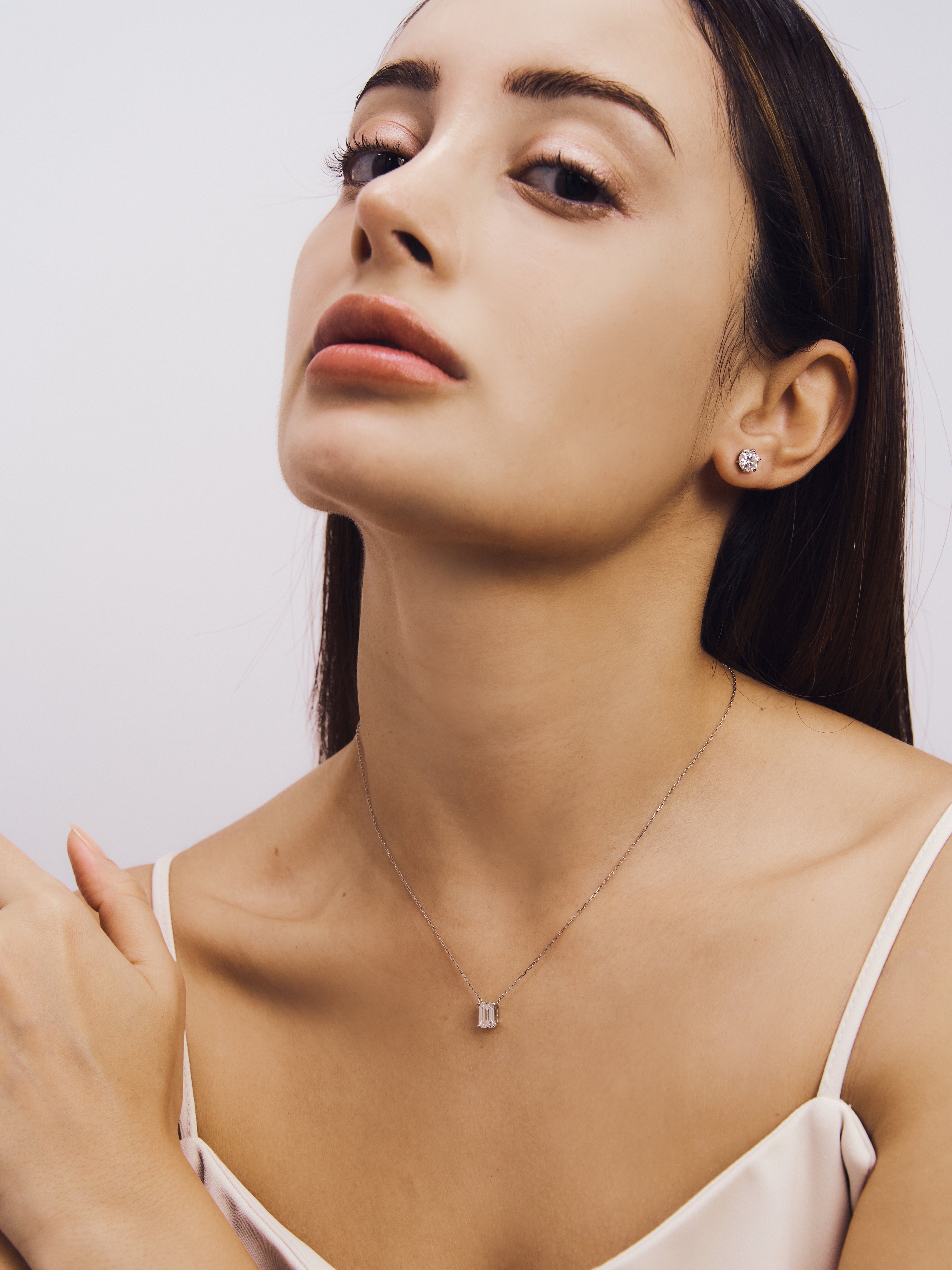 【1.0ct】LAB GROWN DIAMOND / ネックレスEM