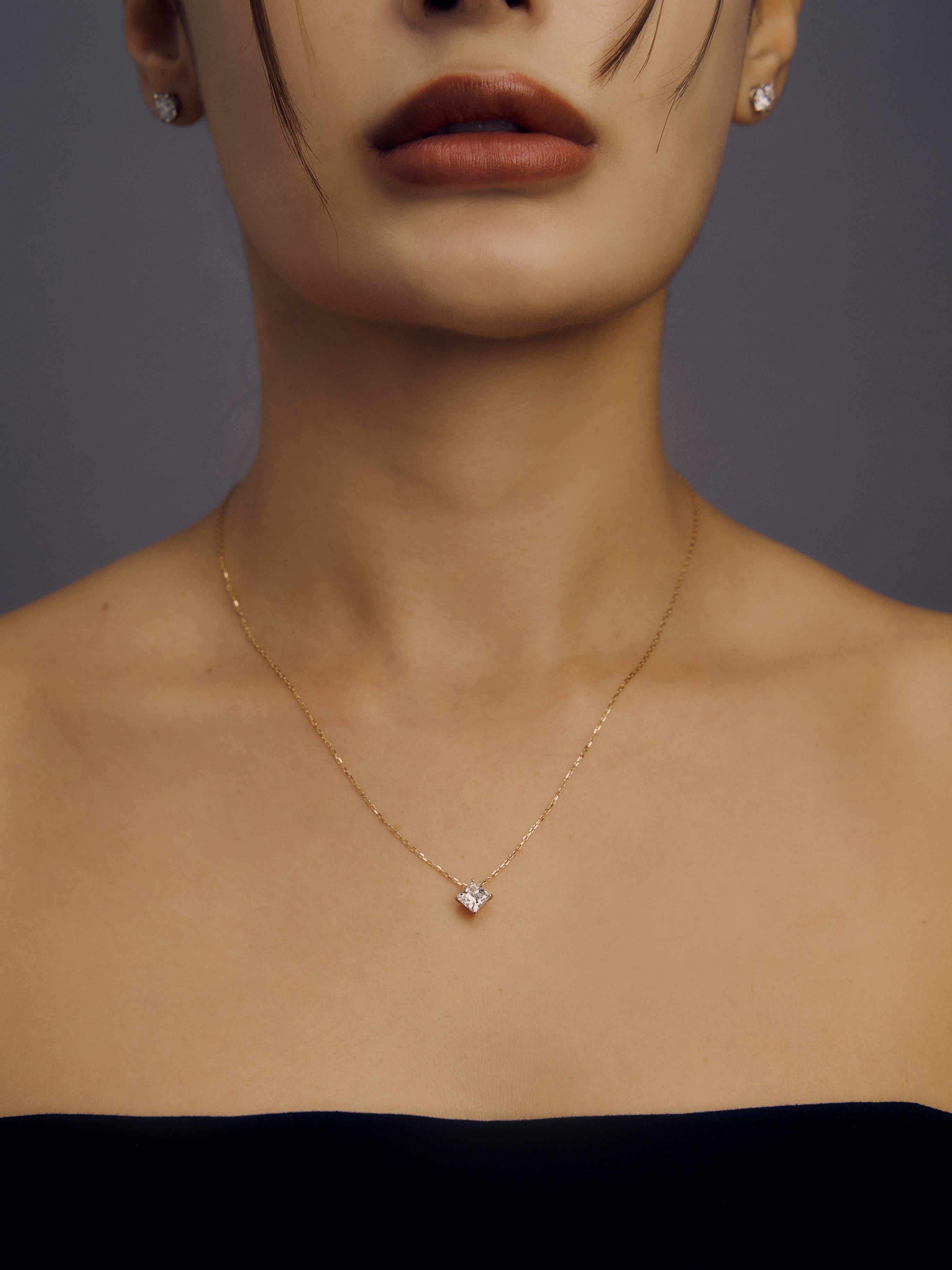 【1.0ct】LAB GROWN DIAMOND / ネックレス PR