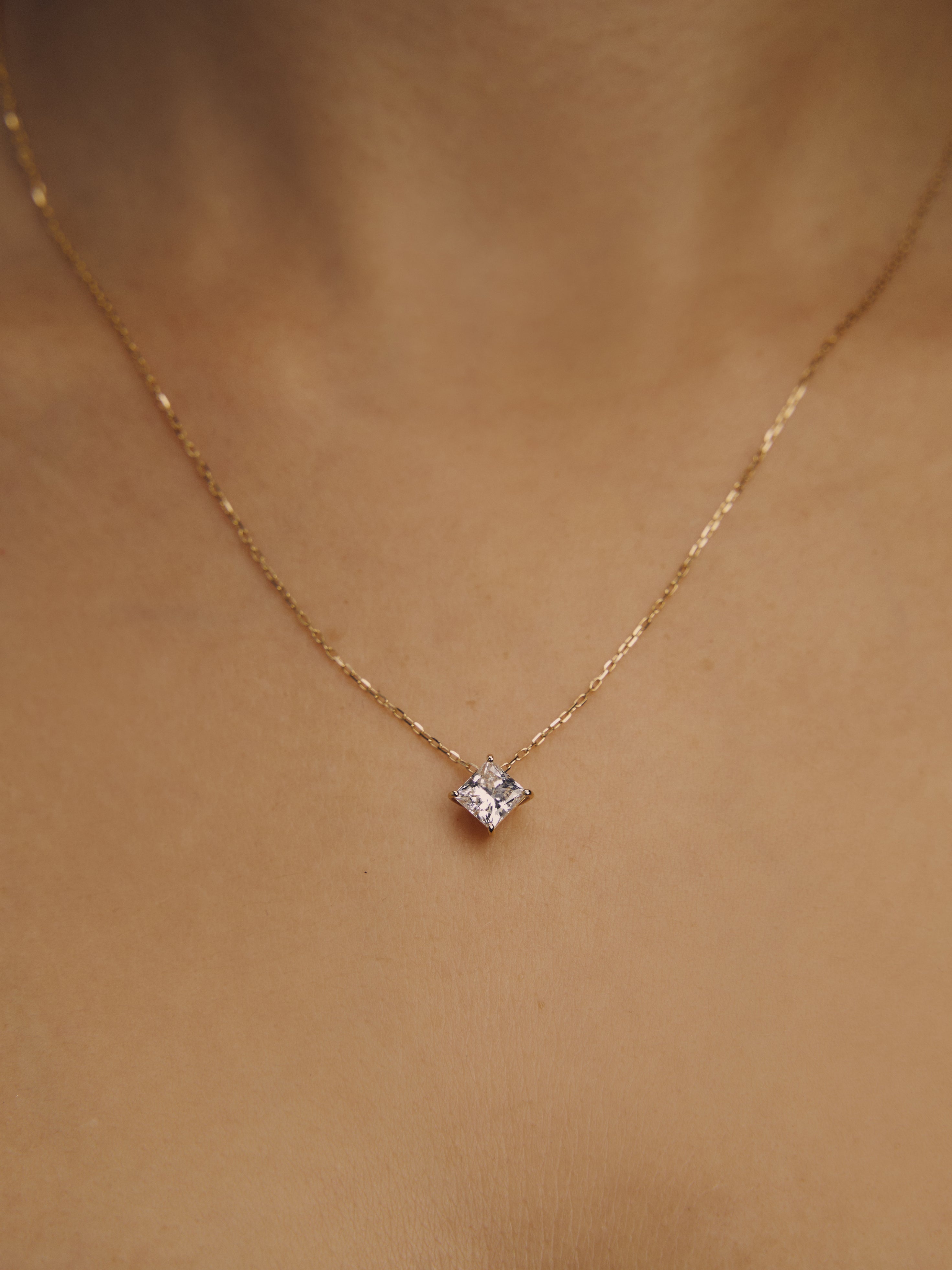 【1.0ct】LAB GROWN DIAMOND / ネックレス PR