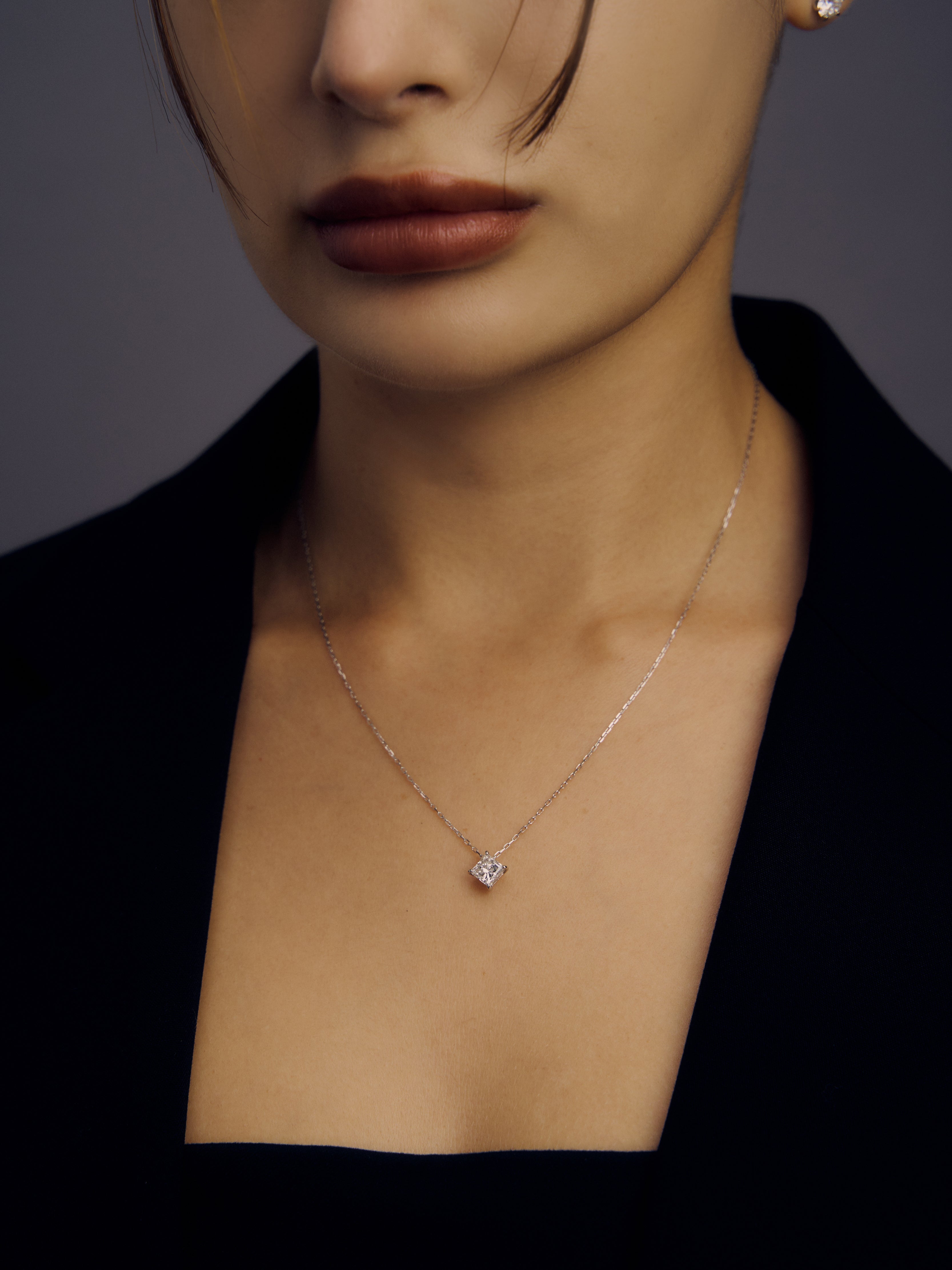 【1.0ct】LAB GROWN DIAMOND / ネックレス PR