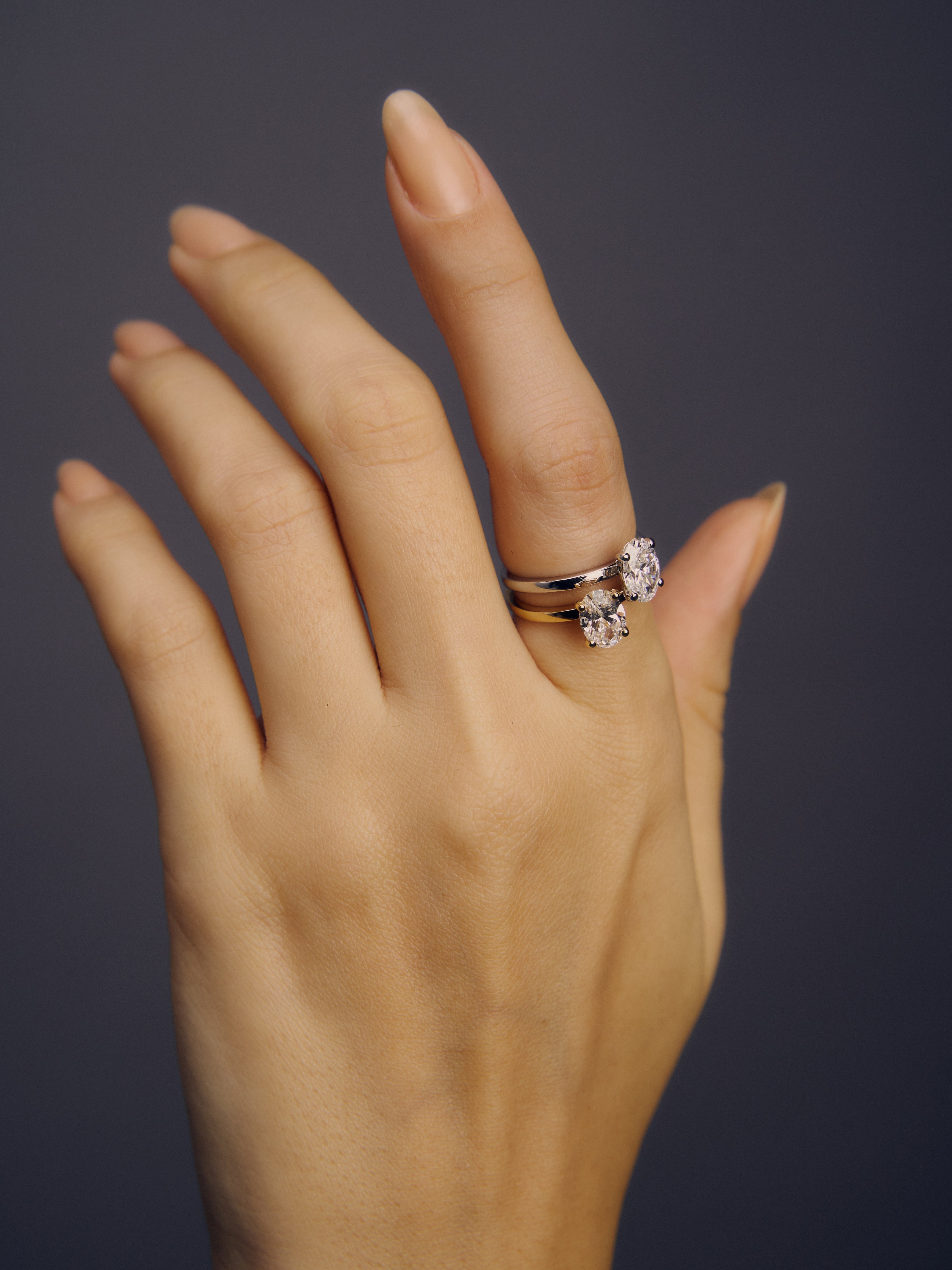 【1.0ct】LAB GROWN DIAMOND / リングOV