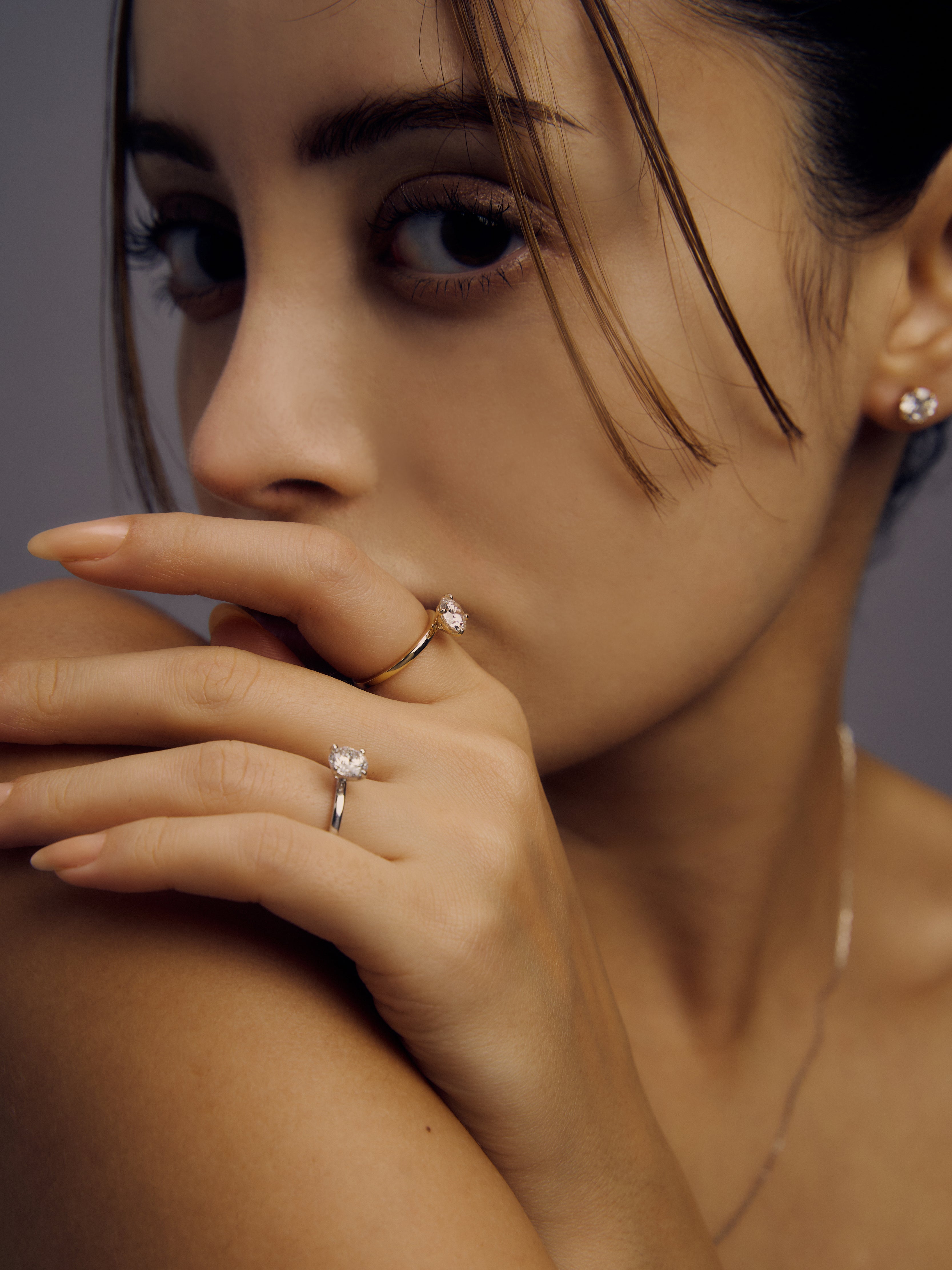 【1.0ct】LAB GROWN DIAMOND / リングRD
