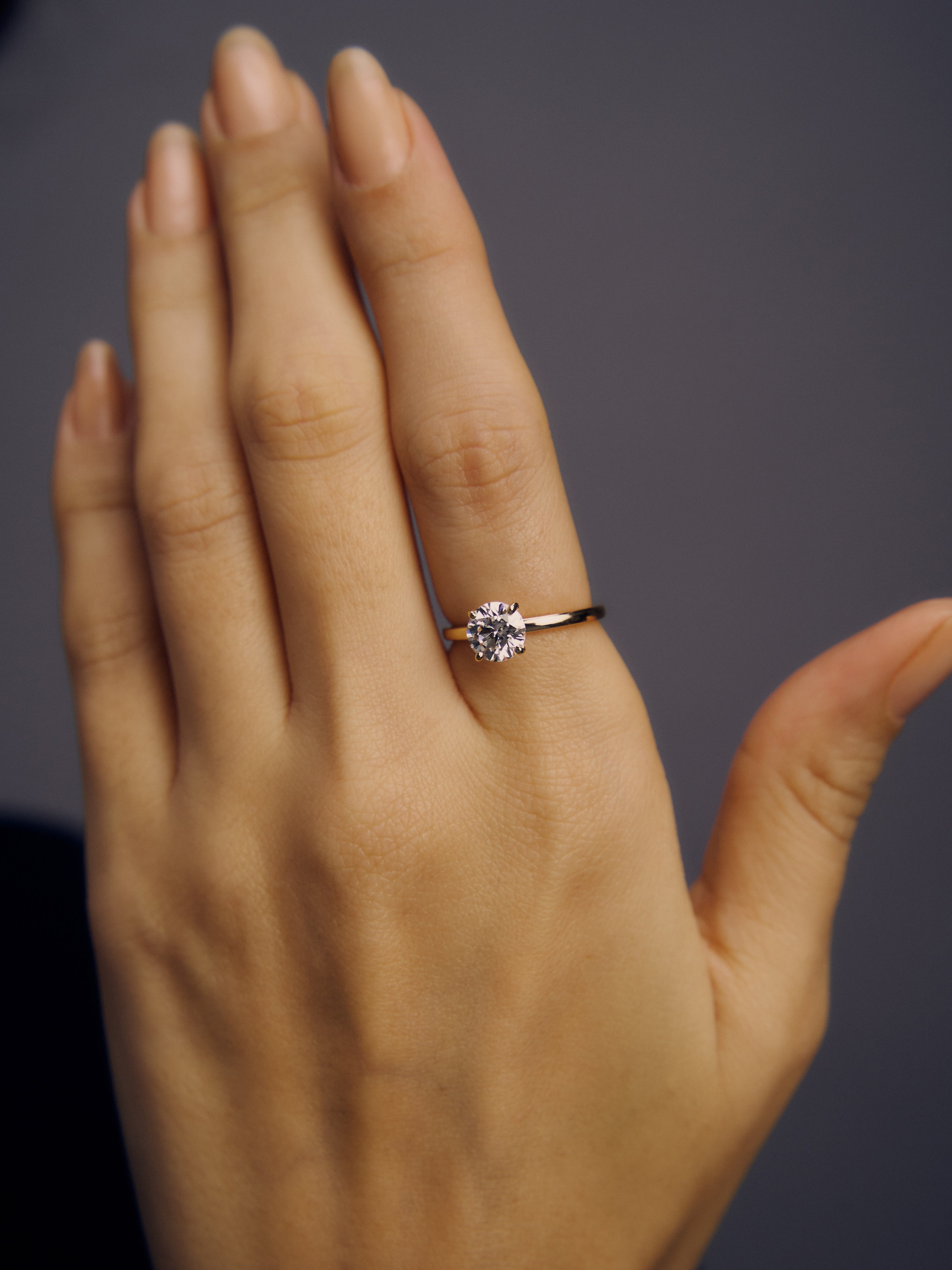 【1.0ct】LAB GROWN DIAMOND / リングRD