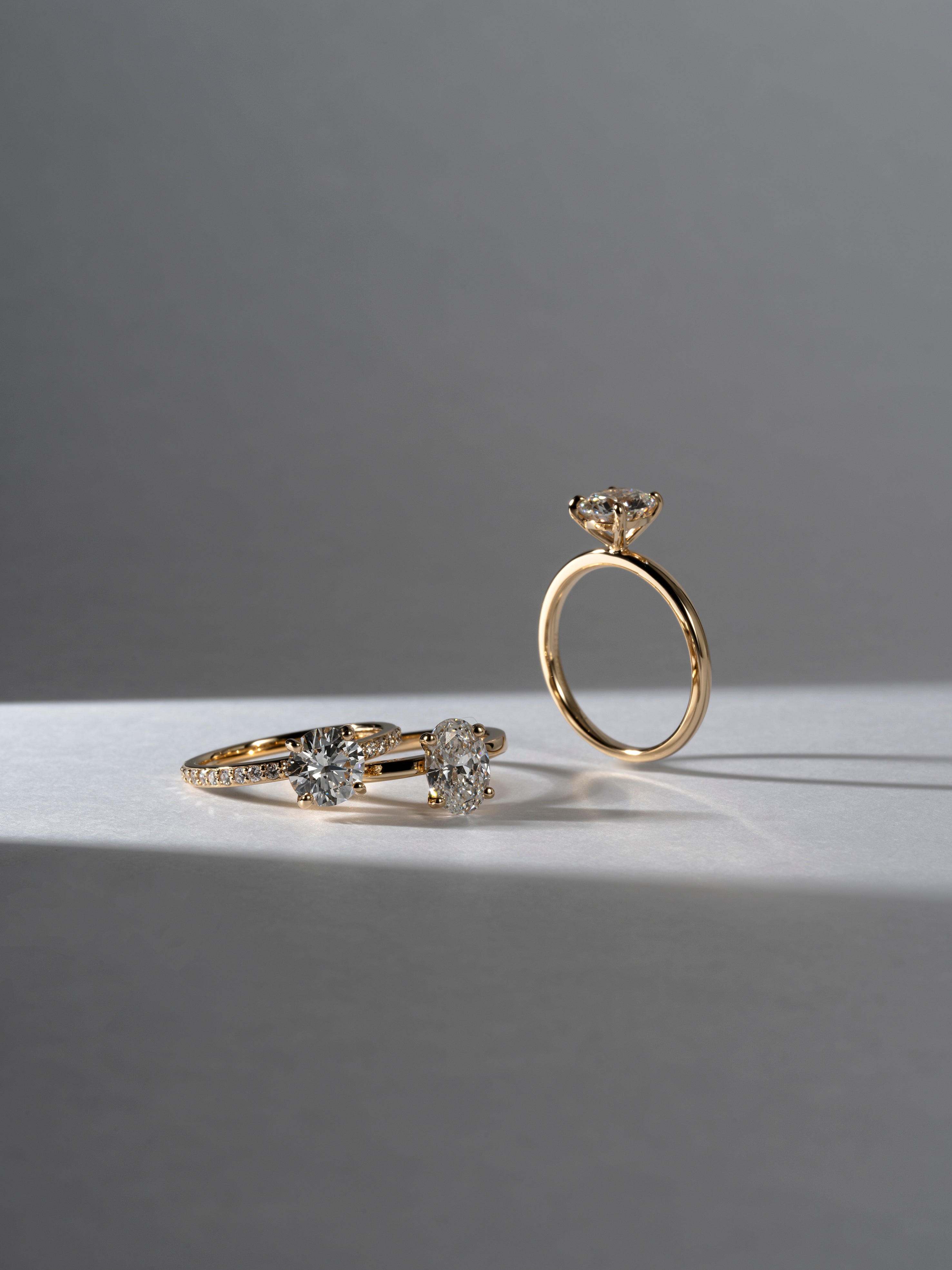 【1.0ct】LAB GROWN DIAMOND / リングOV