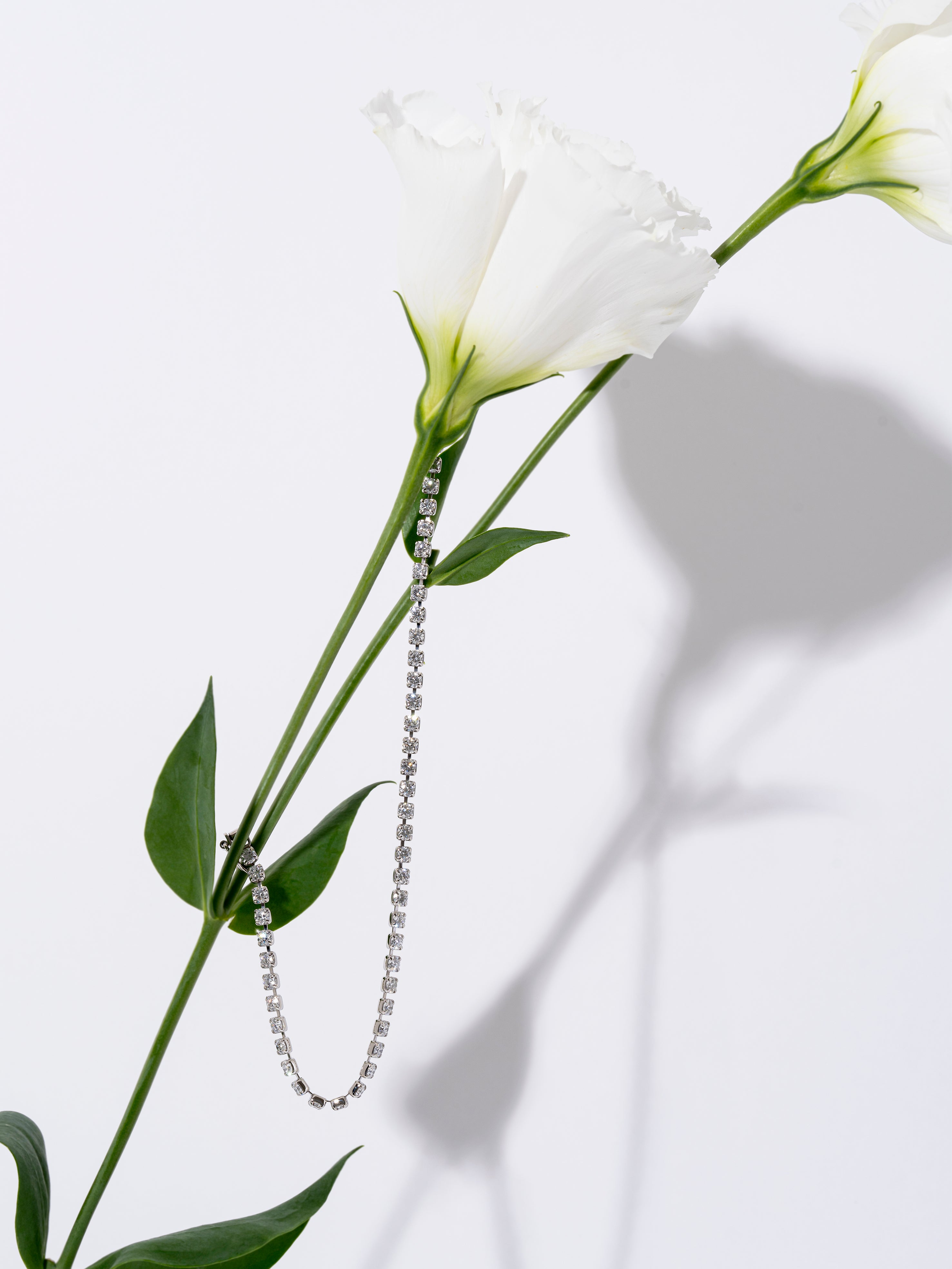 【1.0ct】LAB GROWN DIAMOND / テニスブレスレット