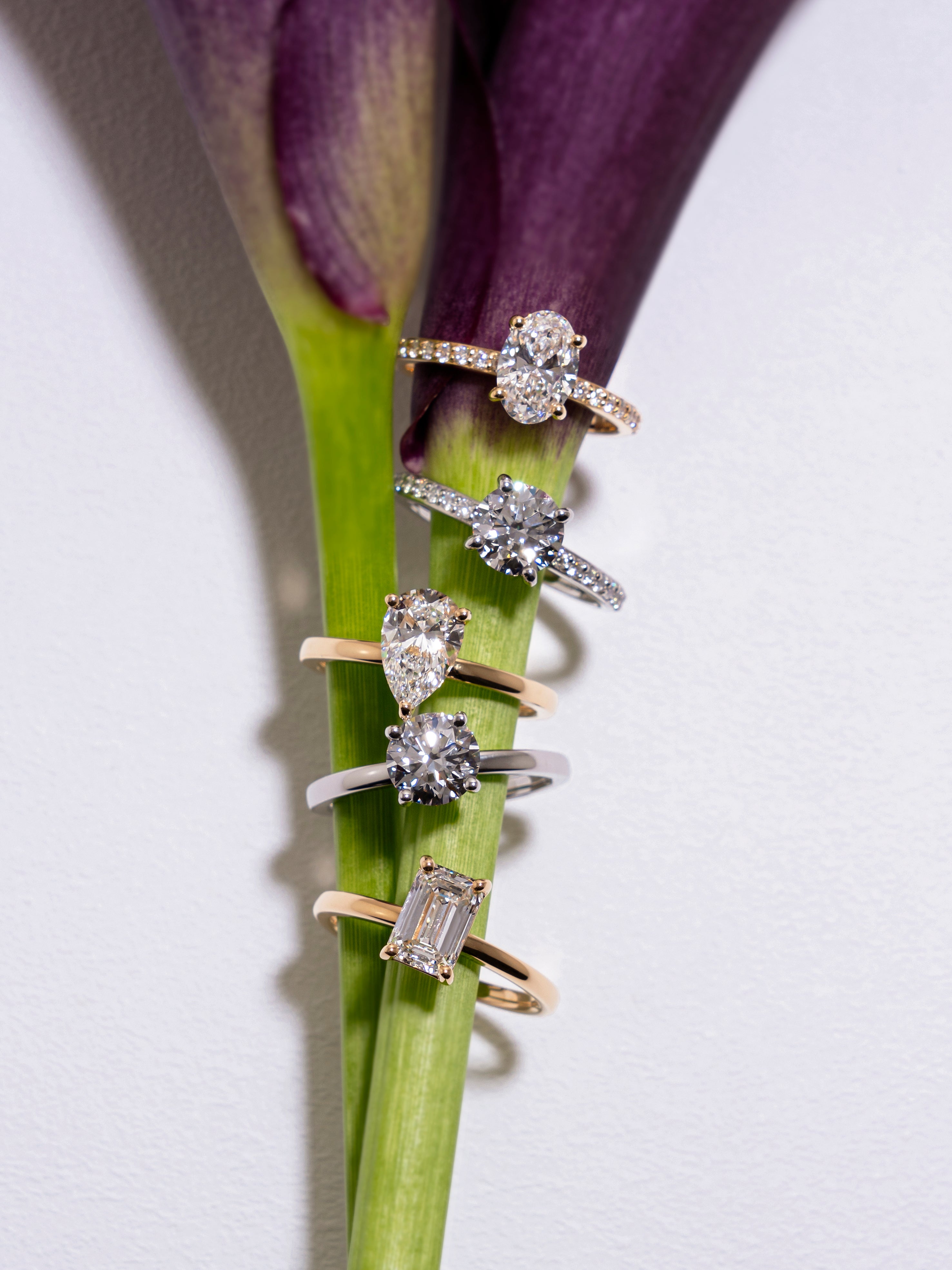 【1.0ct】LAB GROWN DIAMOND / リングPS