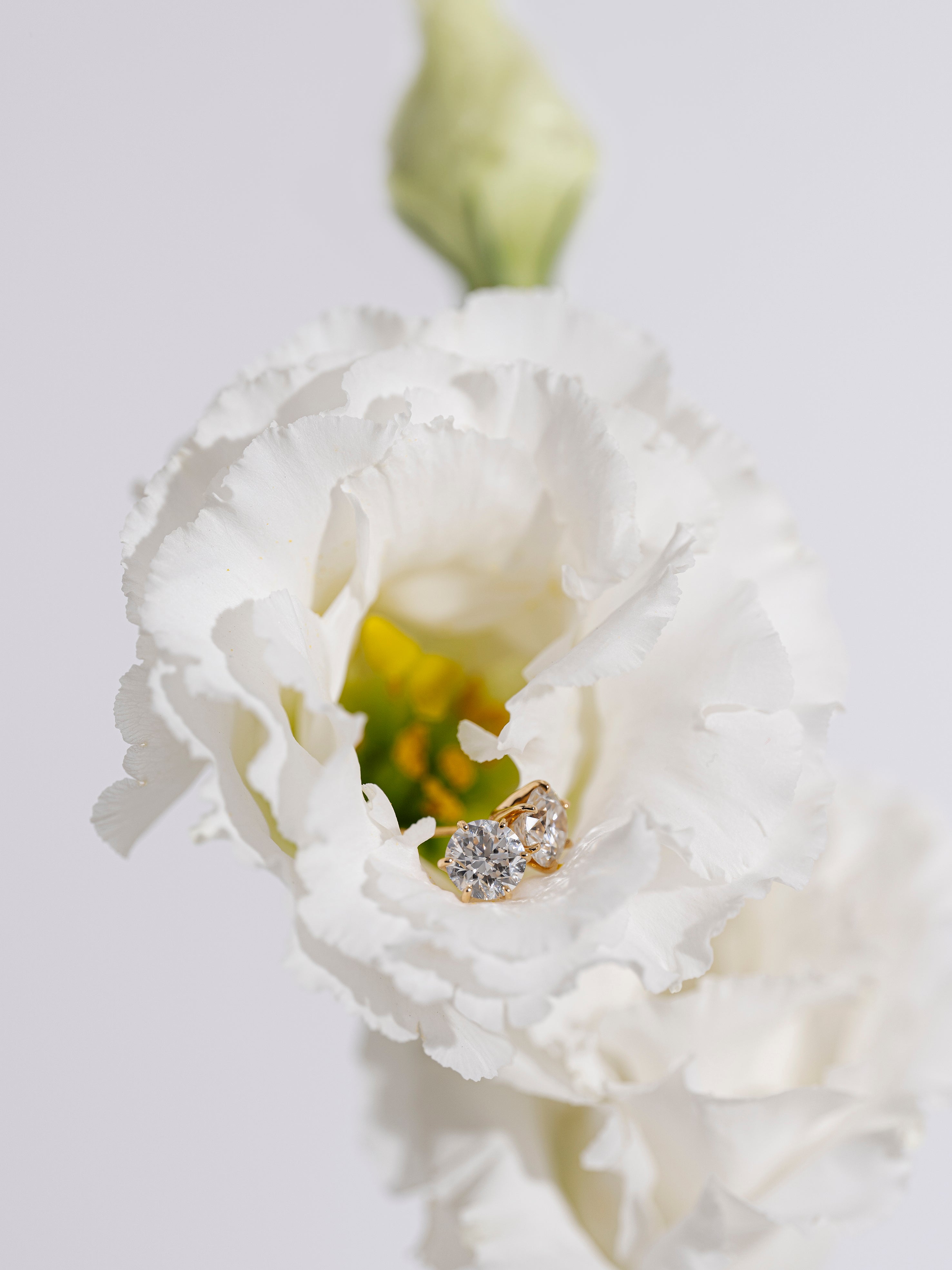 【0.5ct】LAB GROWN DIAMOND / ピアス