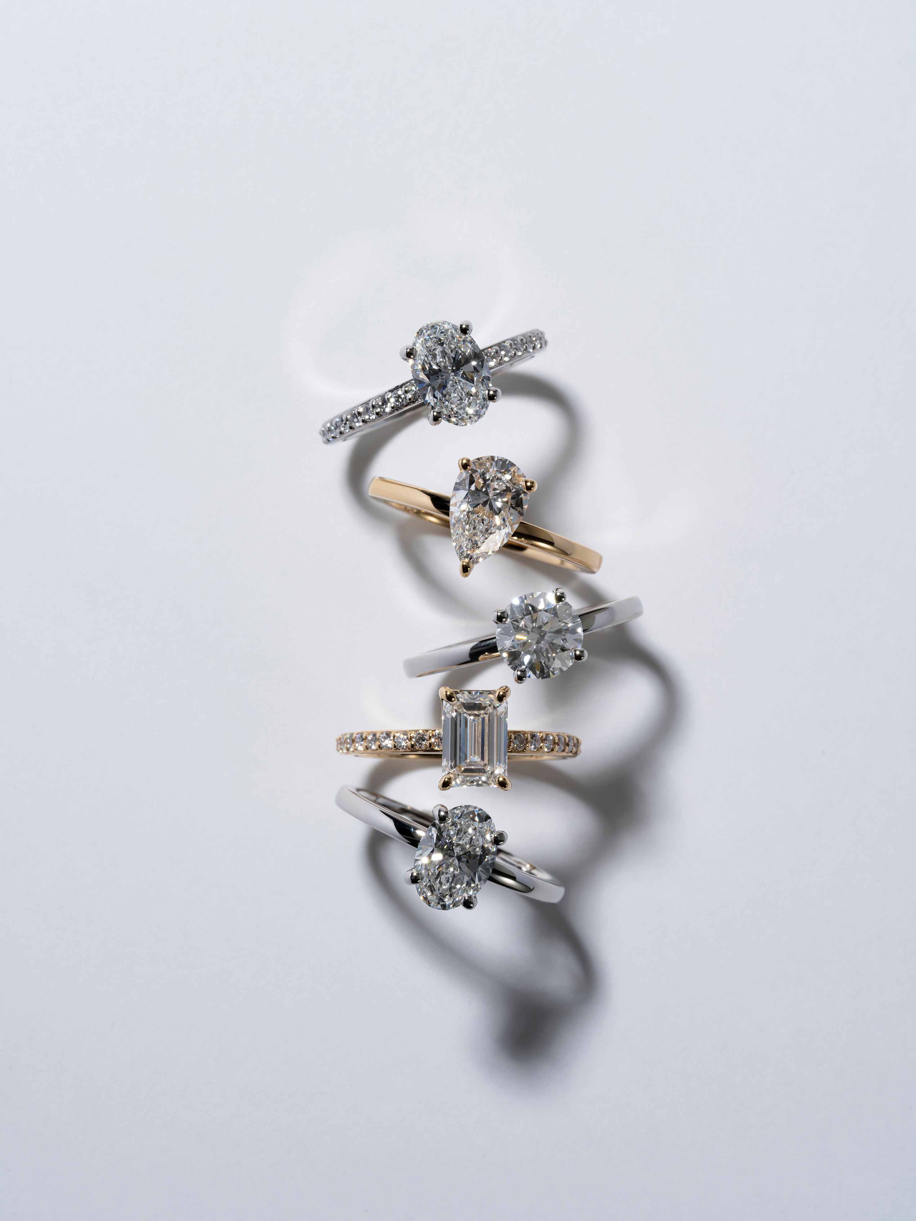 【1.0ct】LAB GROWN DIAMOND / リングPS