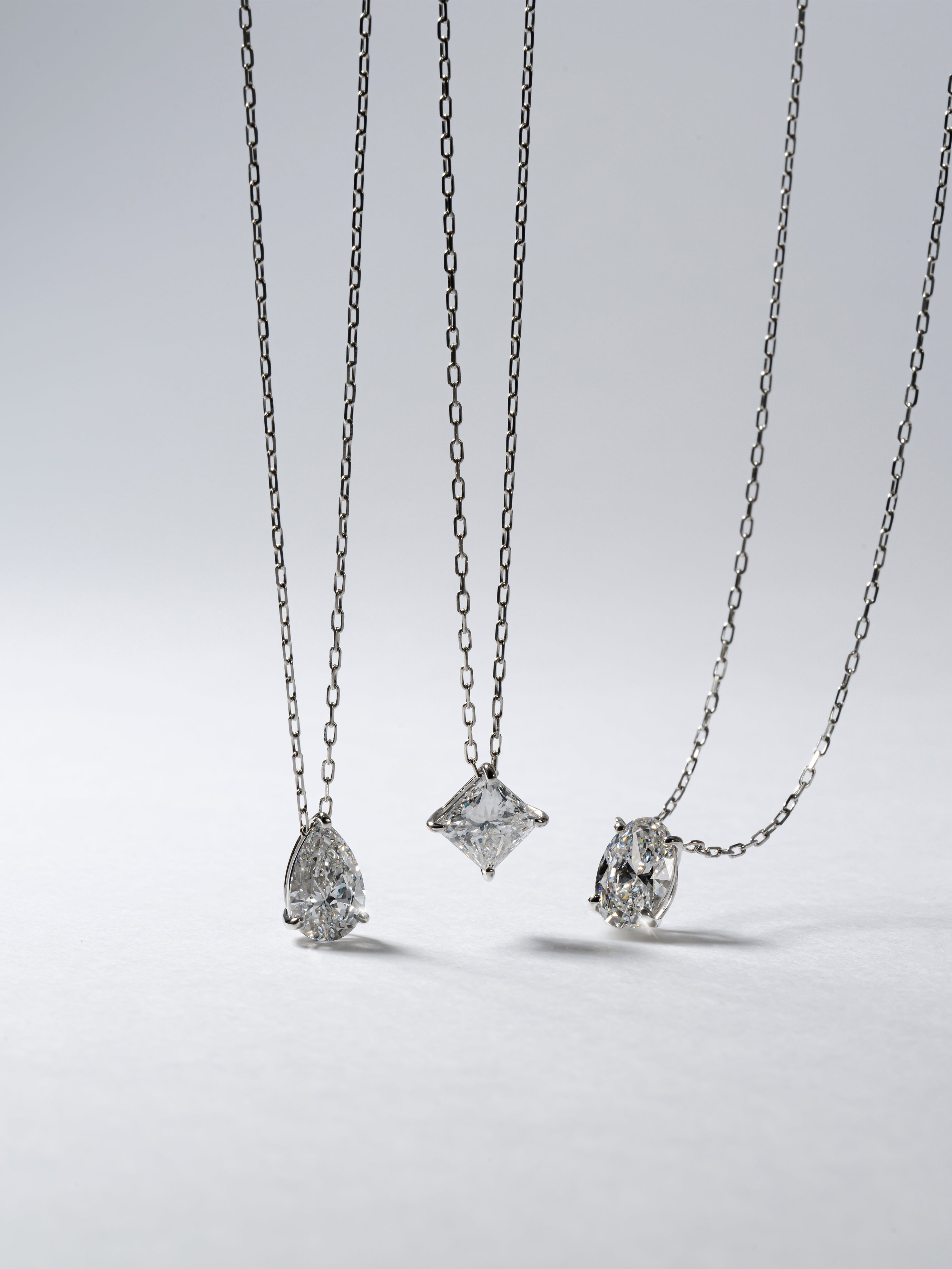 【1.0ct】LAB GROWN DIAMOND / ネックレス OV