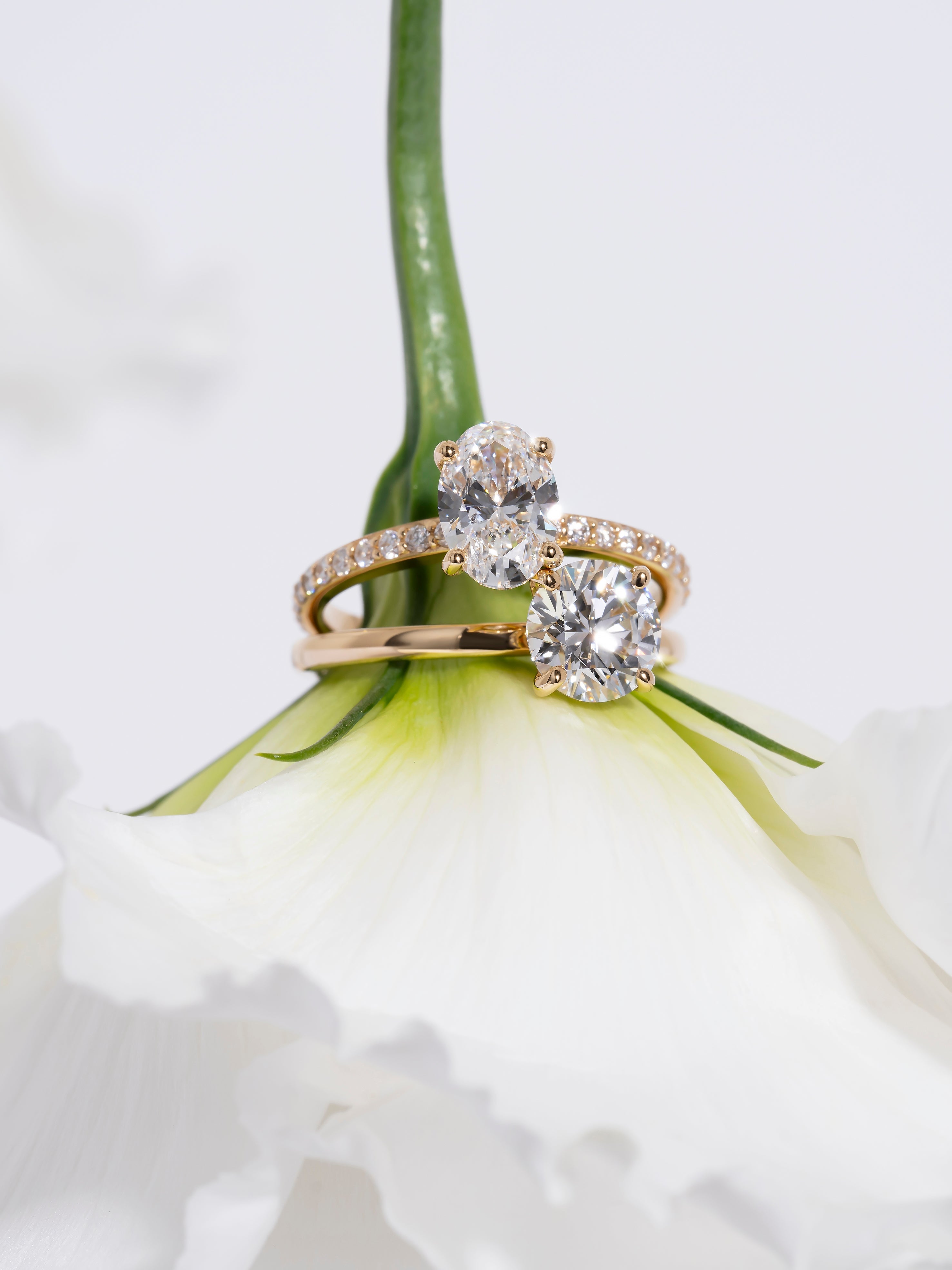 【1.0ct】LAB GROWN DIAMOND / リングRD
