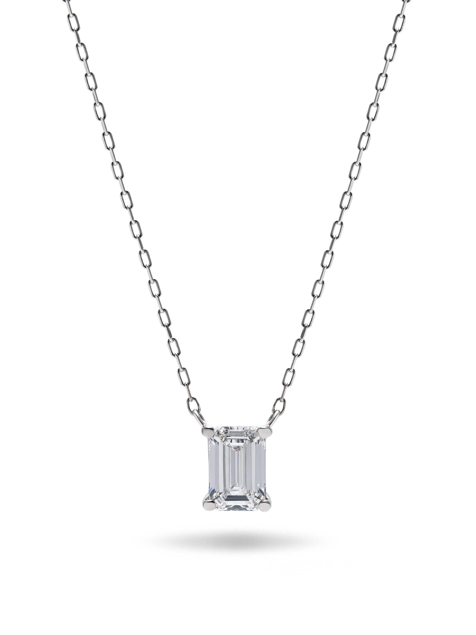 【1.0ct】LAB GROWN DIAMOND / ネックレスEM