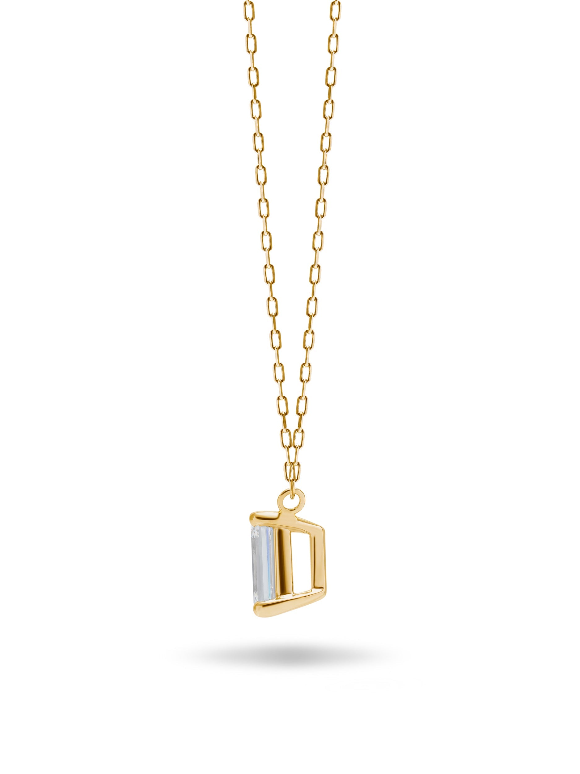 【1.0ct】LAB GROWN DIAMOND / ネックレスEM
