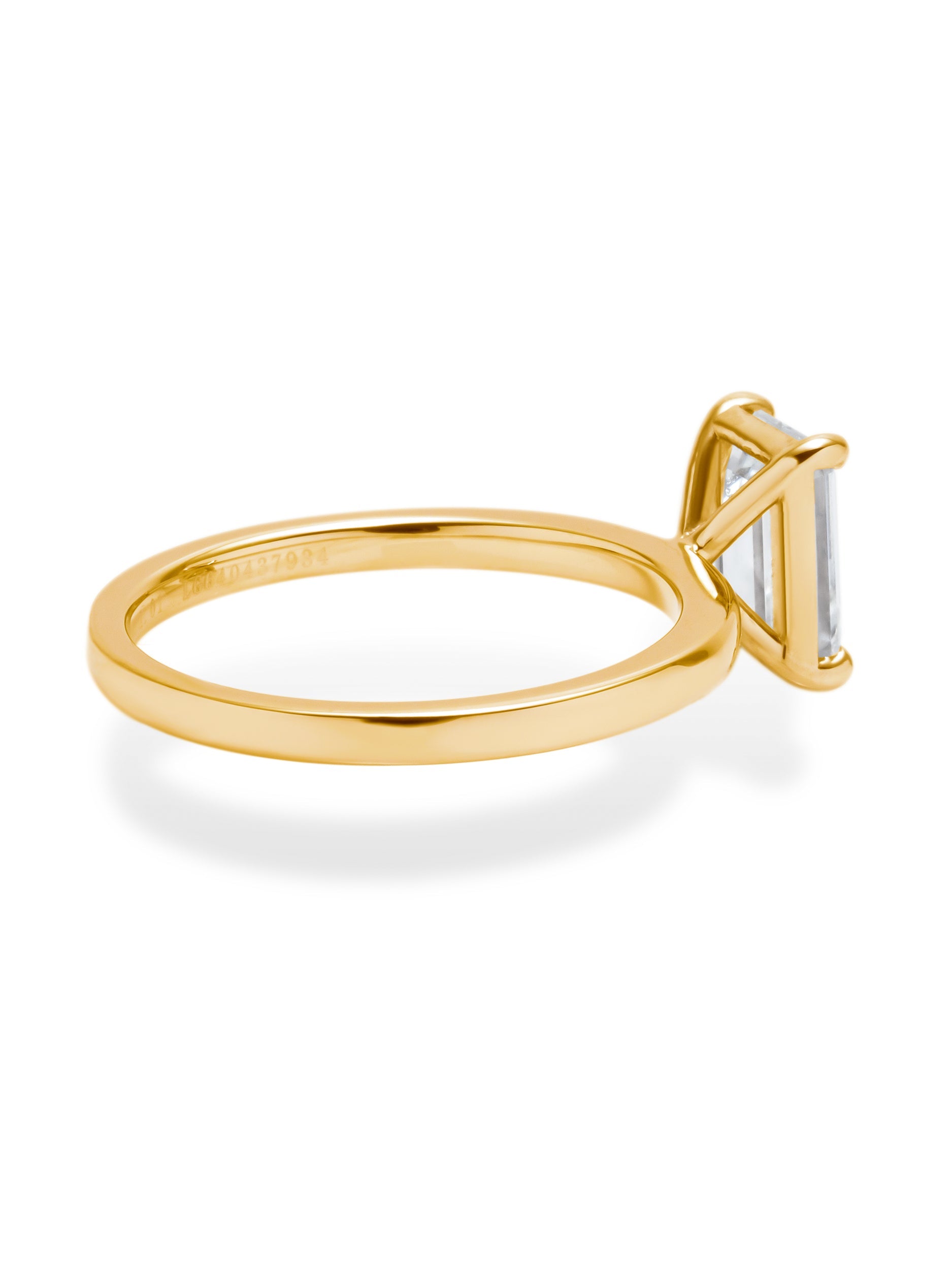 【1.0ct】LAB GROWN DIAMOND / リングEM