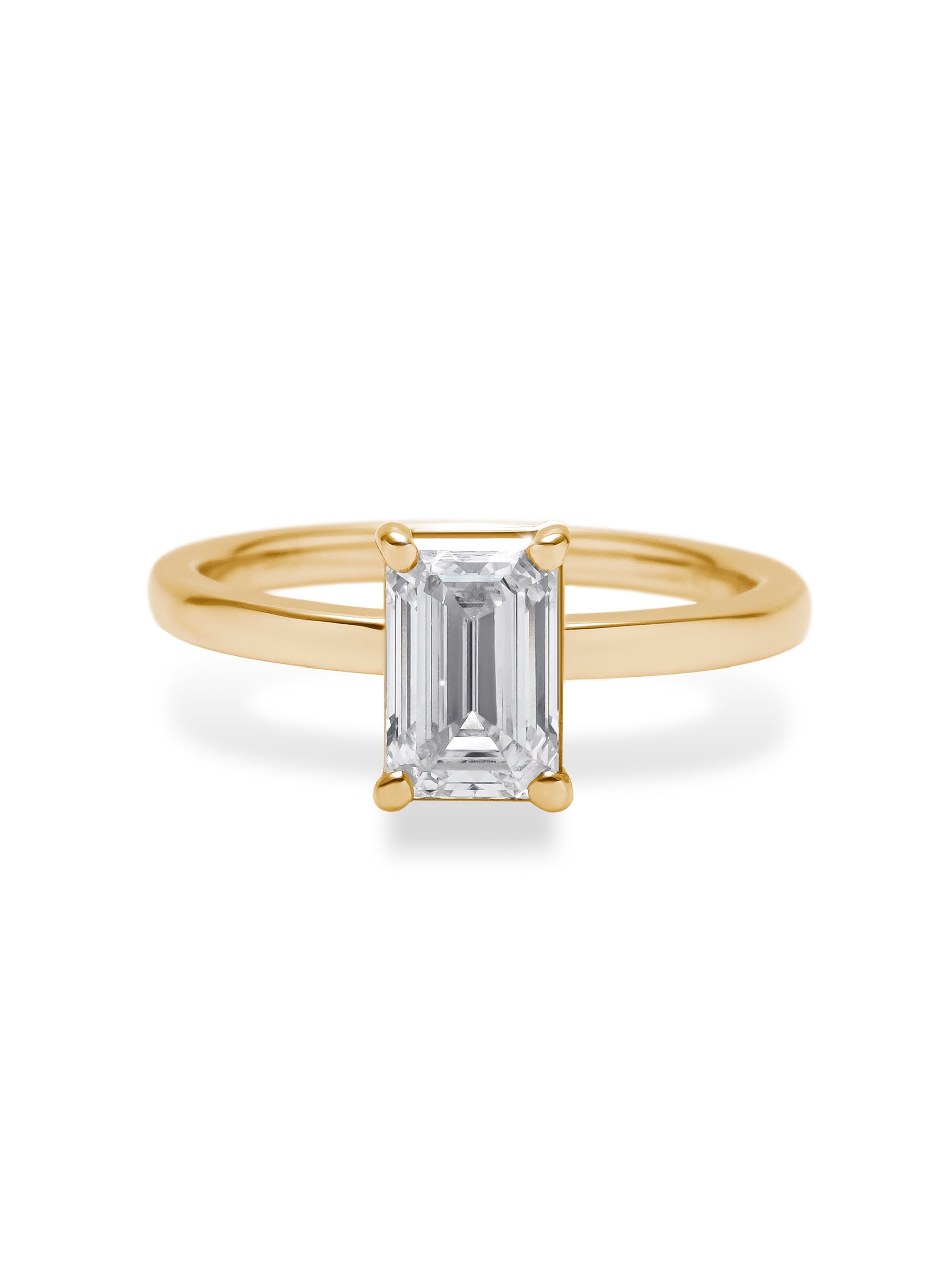 【1.0ct】LAB GROWN DIAMOND / リングEM
