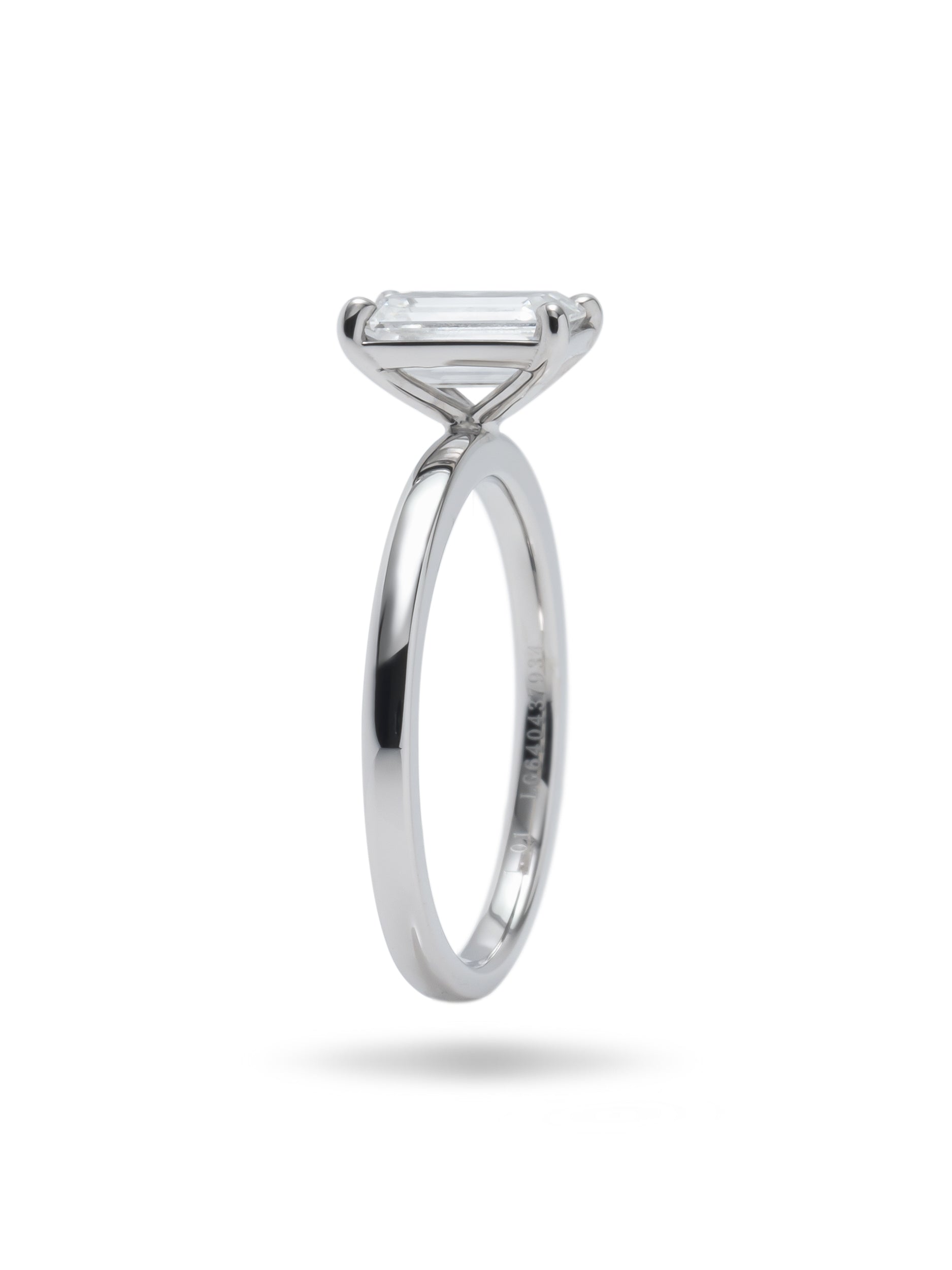 【1.0ct】LAB GROWN DIAMOND / リングEM