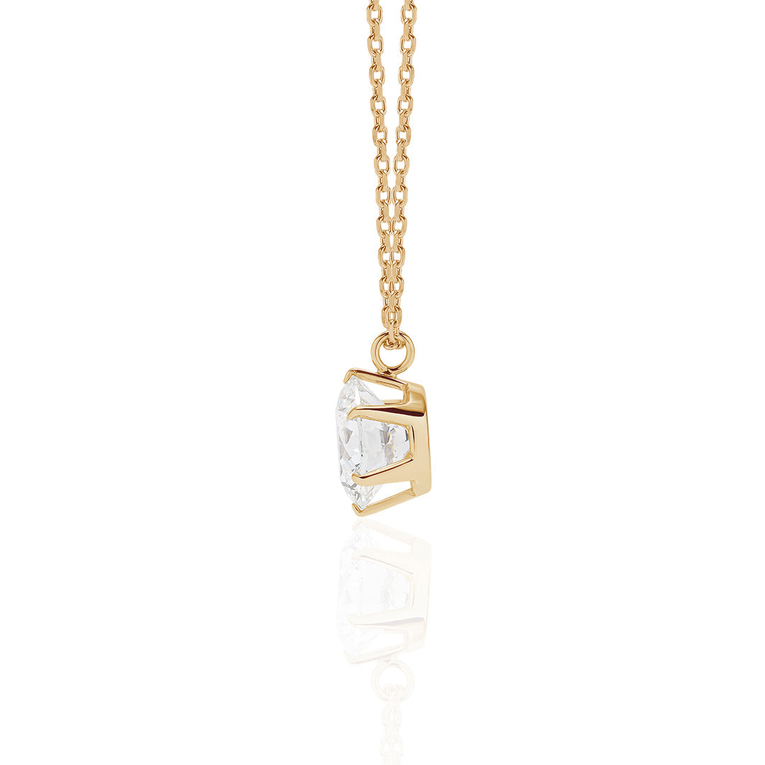 【0.5ct】LAB GROWN DIAMOND / ネックレス