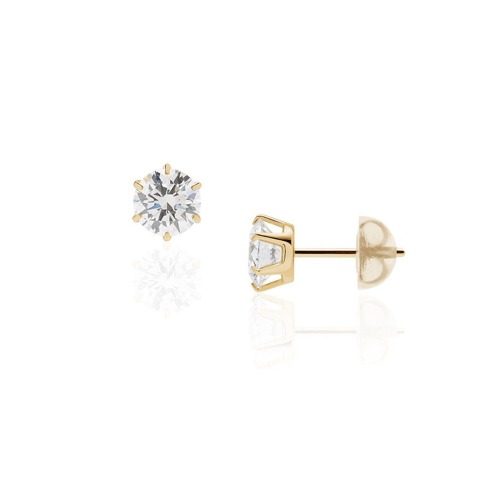 【0.5ct】LAB GROWN DIAMOND / ピアス