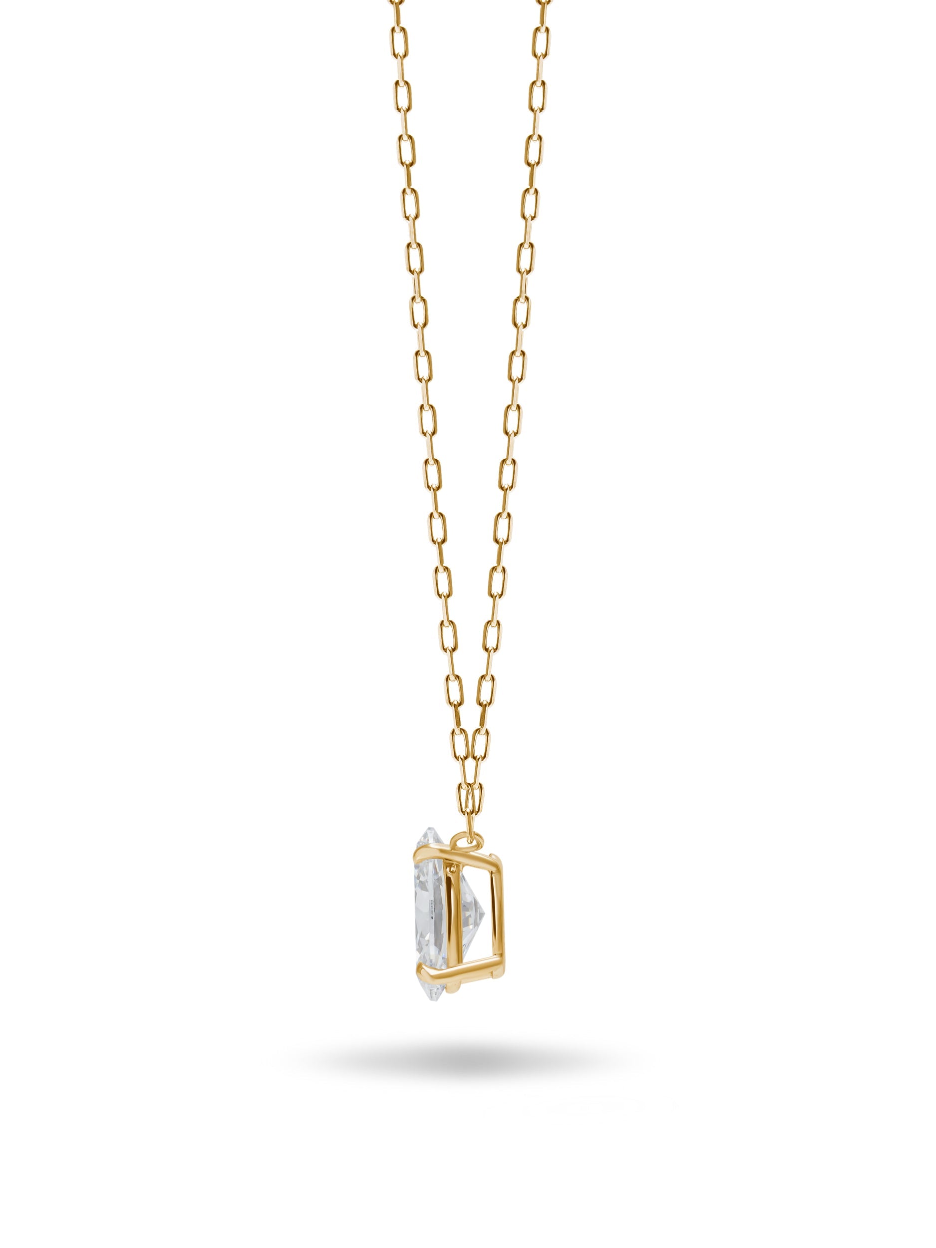 【1.0ct】LAB GROWN DIAMOND / ネックレス OV