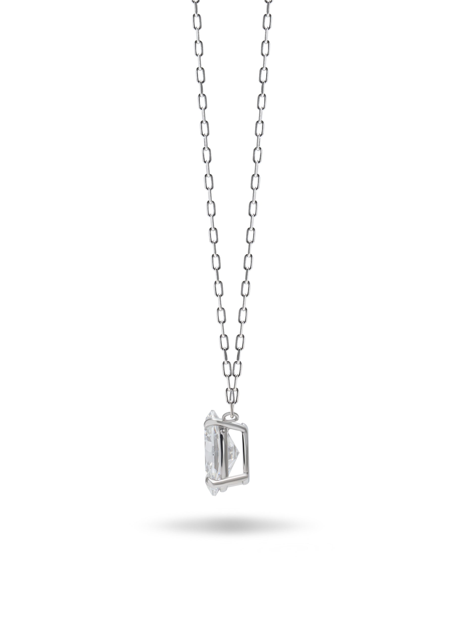 【1.0ct】LAB GROWN DIAMOND / ネックレス OV