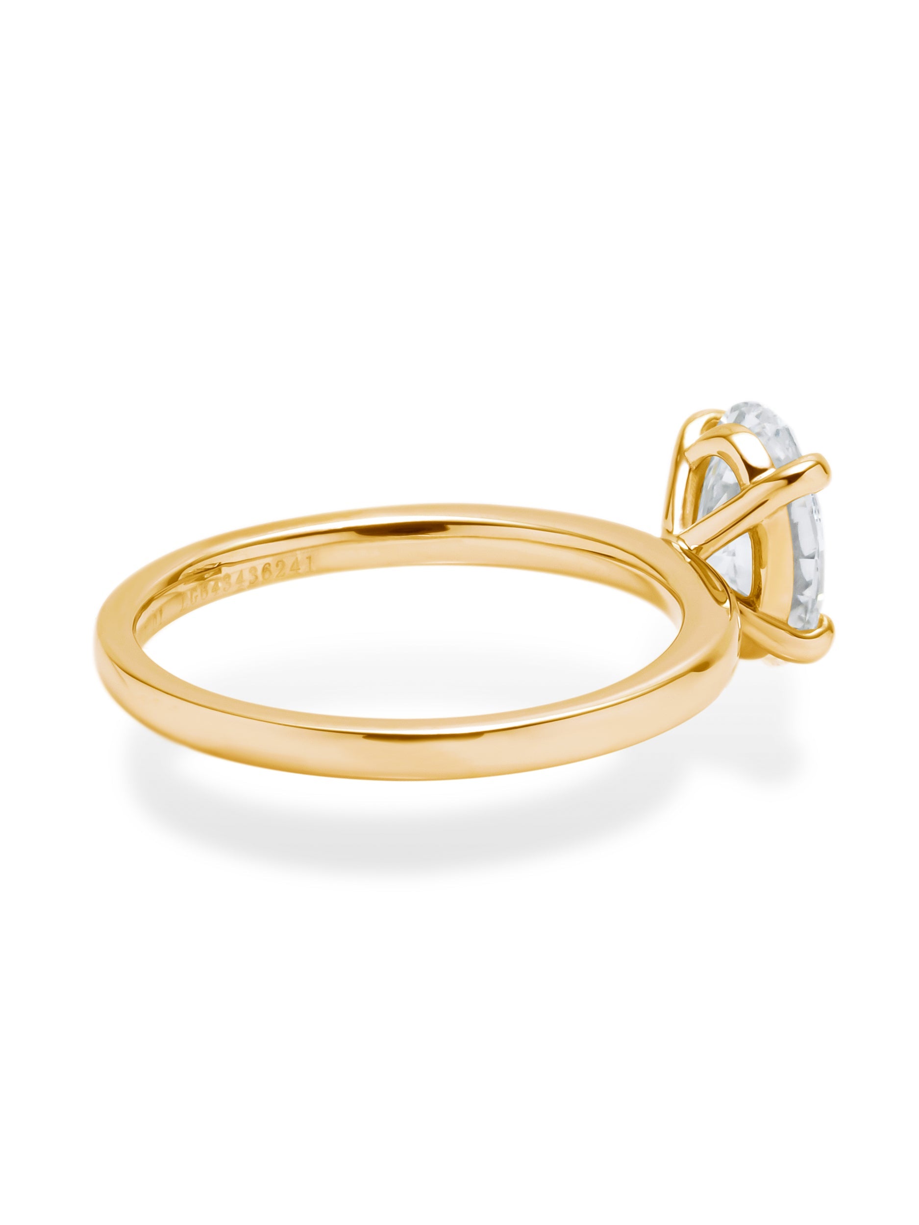 【1.0ct】LAB GROWN DIAMOND / リングOV