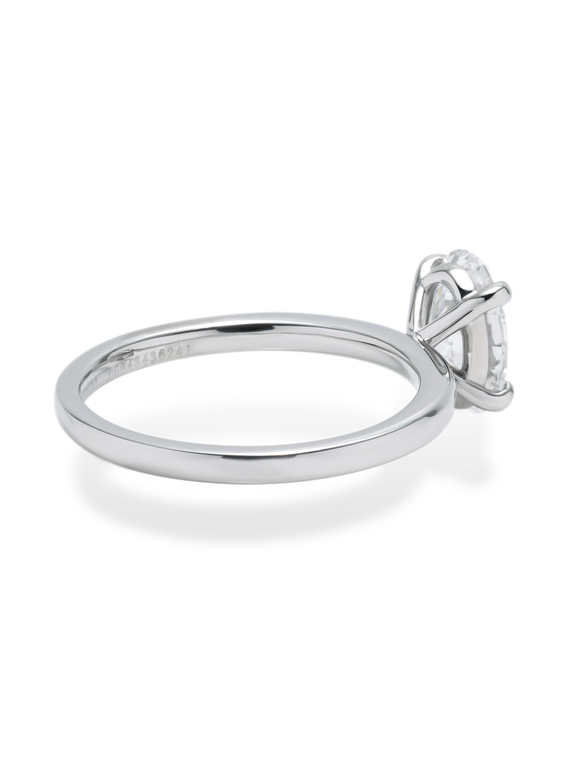 【1.0ct】LAB GROWN DIAMOND / リングOV