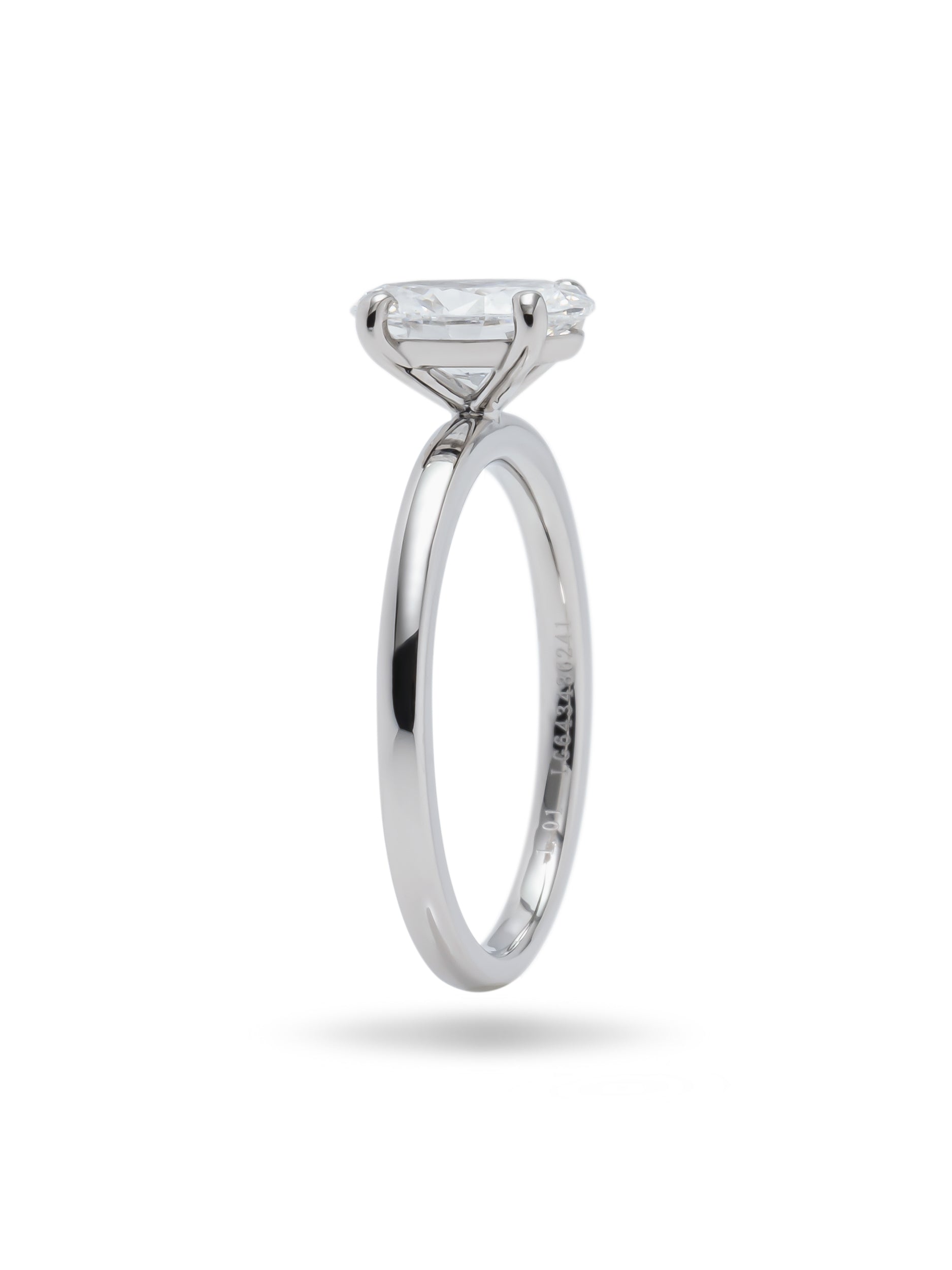 【1.0ct】LAB GROWN DIAMOND / リングOV