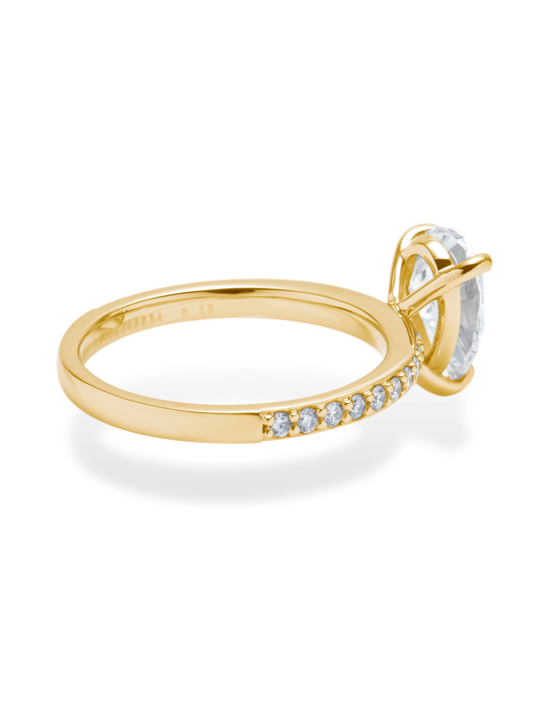 【1.0ct】LAB GROWN DIAMOND HALF ETERNITY / リングPS