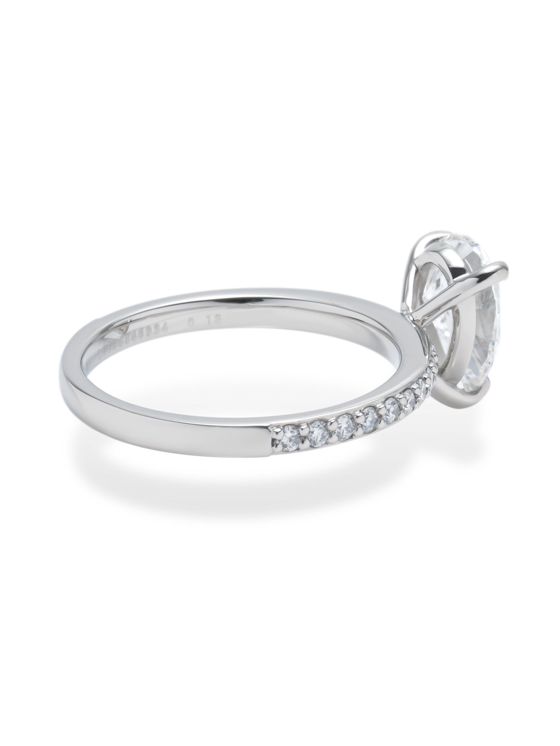 【1.0ct】LAB GROWN DIAMOND HALF ETERNITY / リングPS