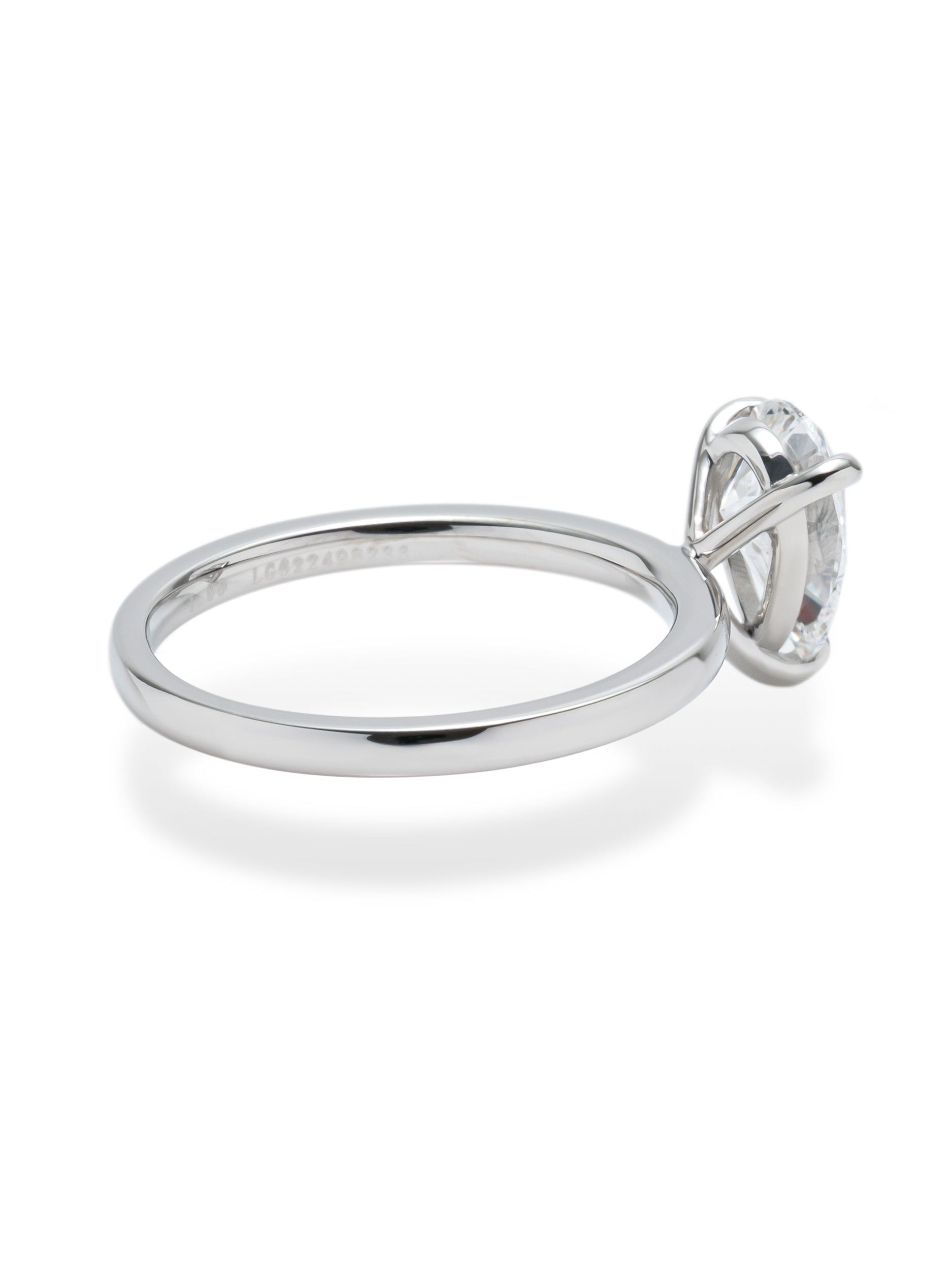 【1.0ct】LAB GROWN DIAMOND / リングPS