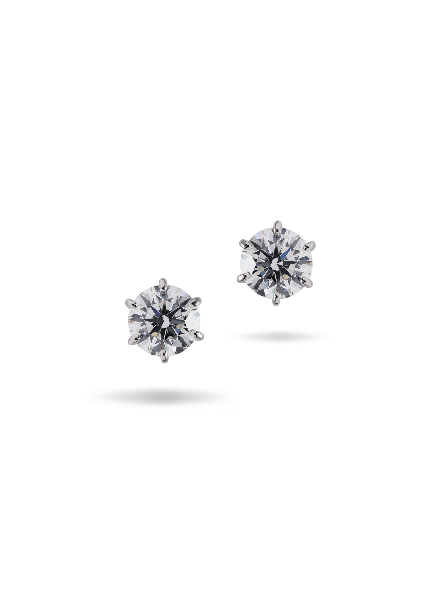 【1.0ct】LAB GROWN DIAMOND / ピアス