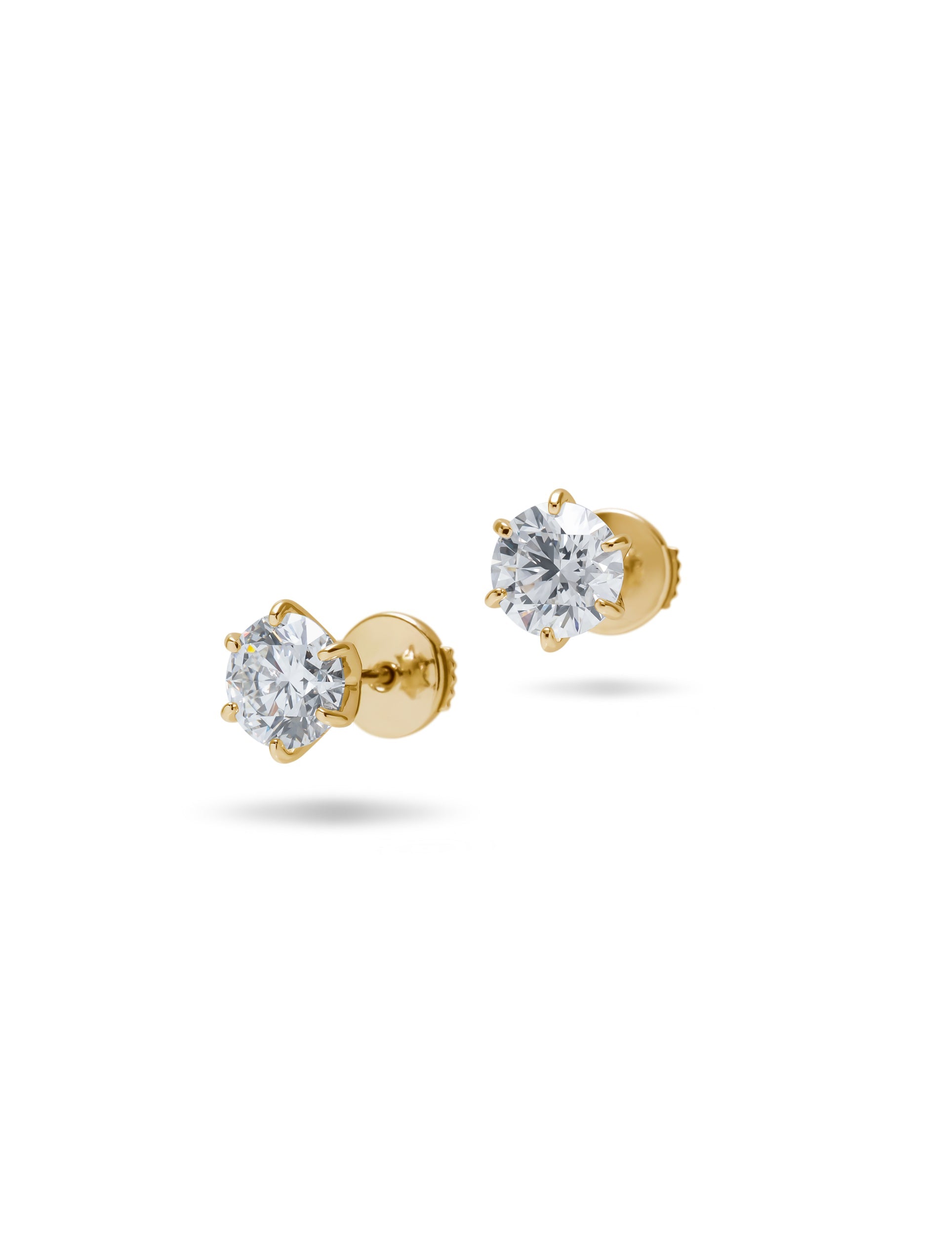 【1.0ct】LAB GROWN DIAMOND / ピアス