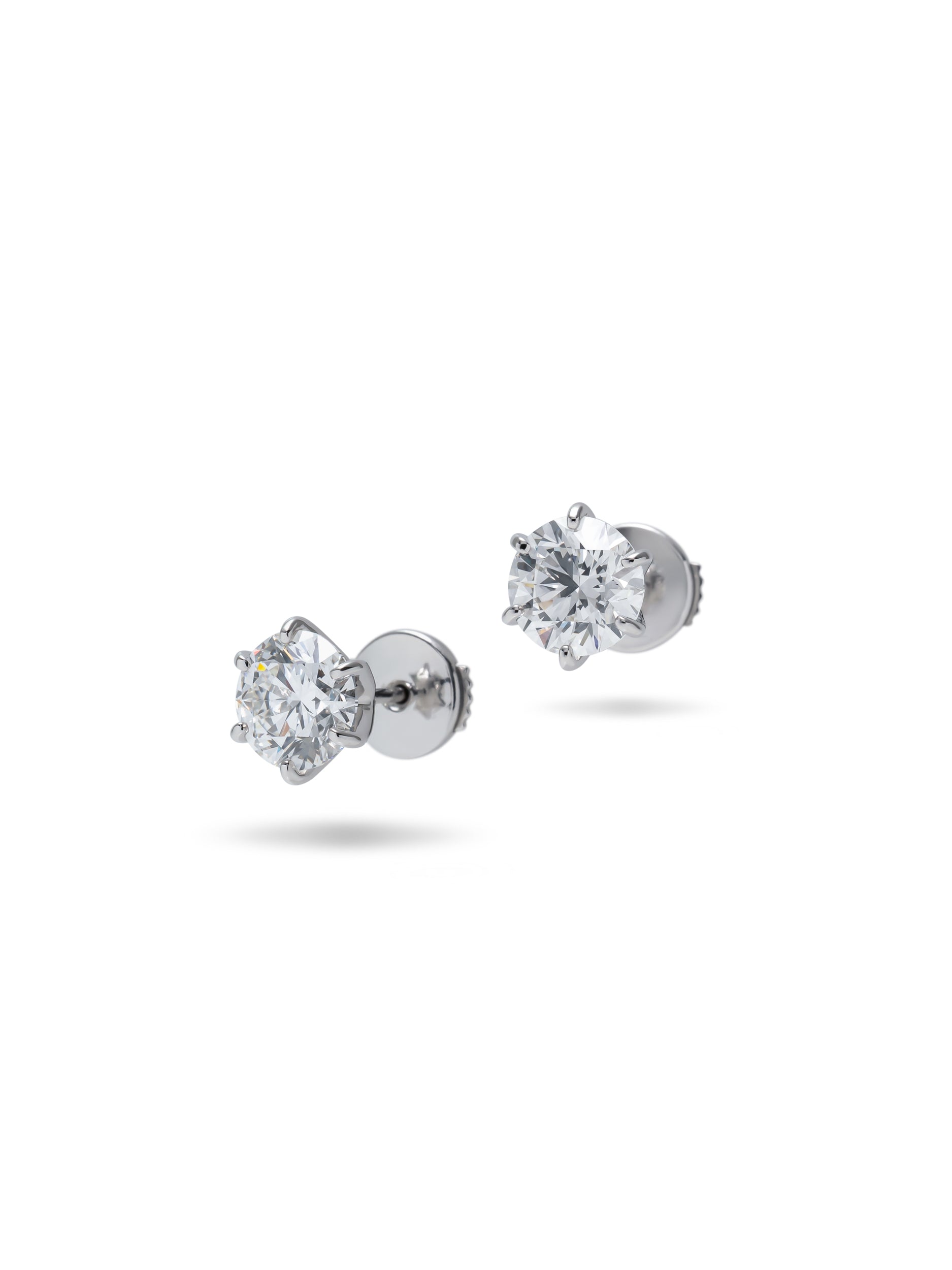 【1.0ct】LAB GROWN DIAMOND / ピアス