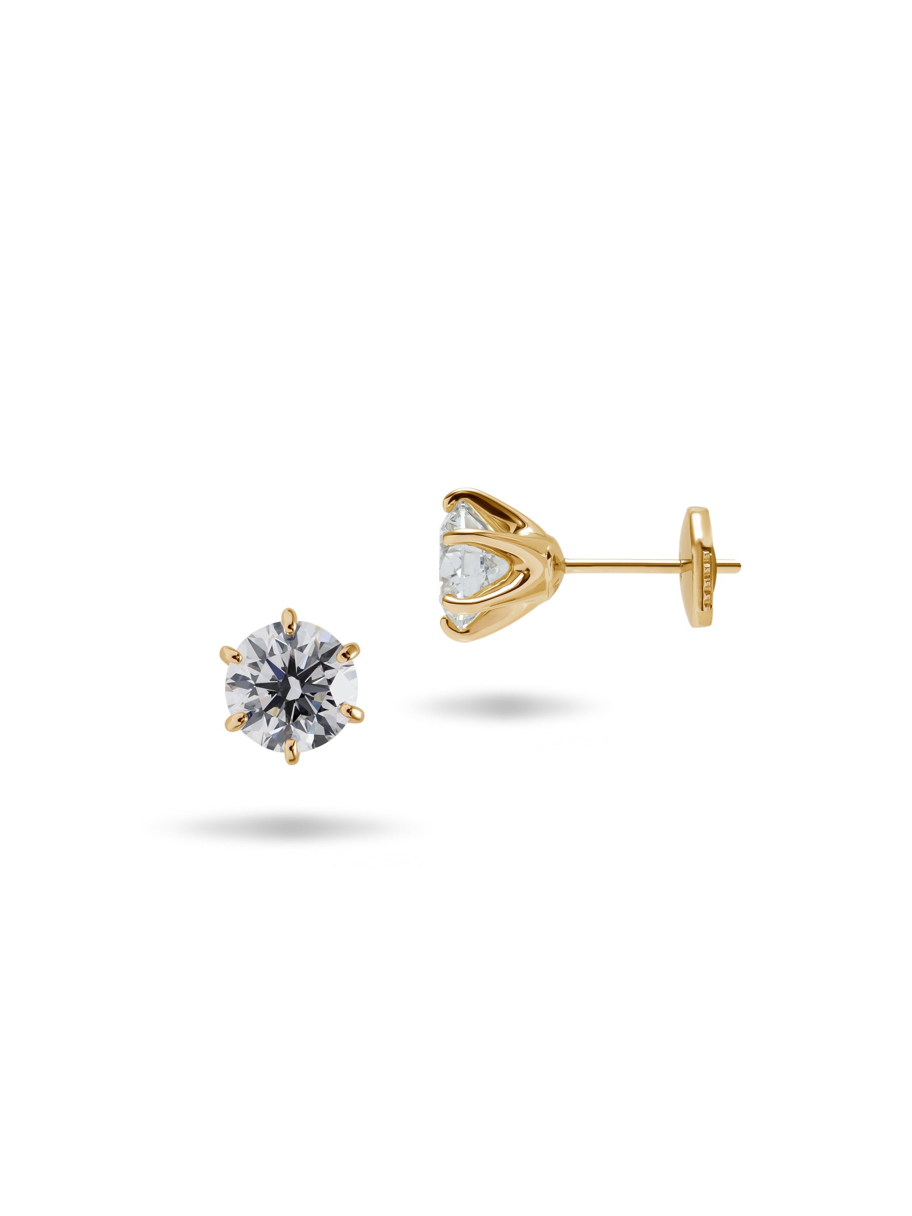 【1.0ct】LAB GROWN DIAMOND / ピアス