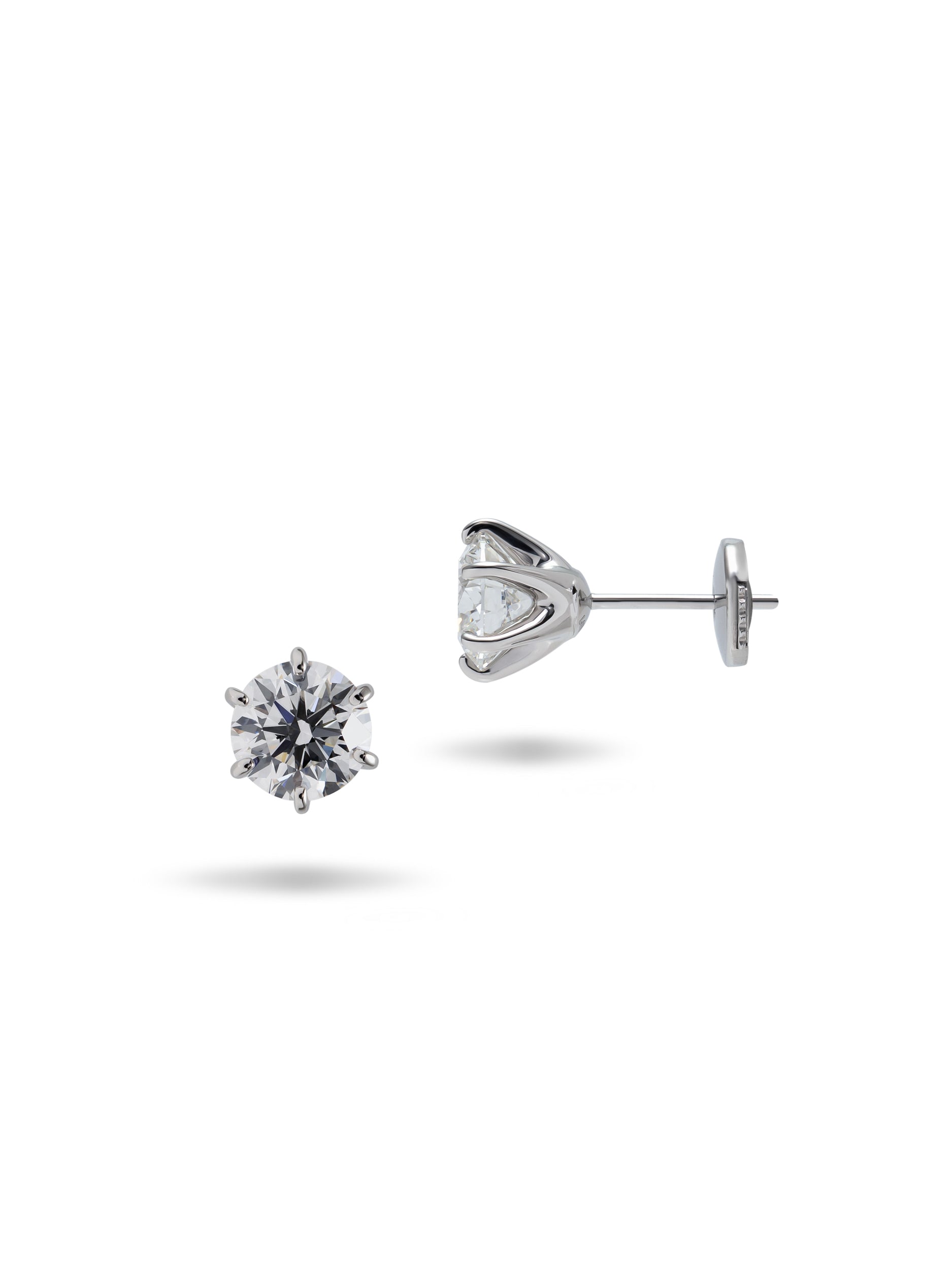 【1.0ct】LAB GROWN DIAMOND / ピアス