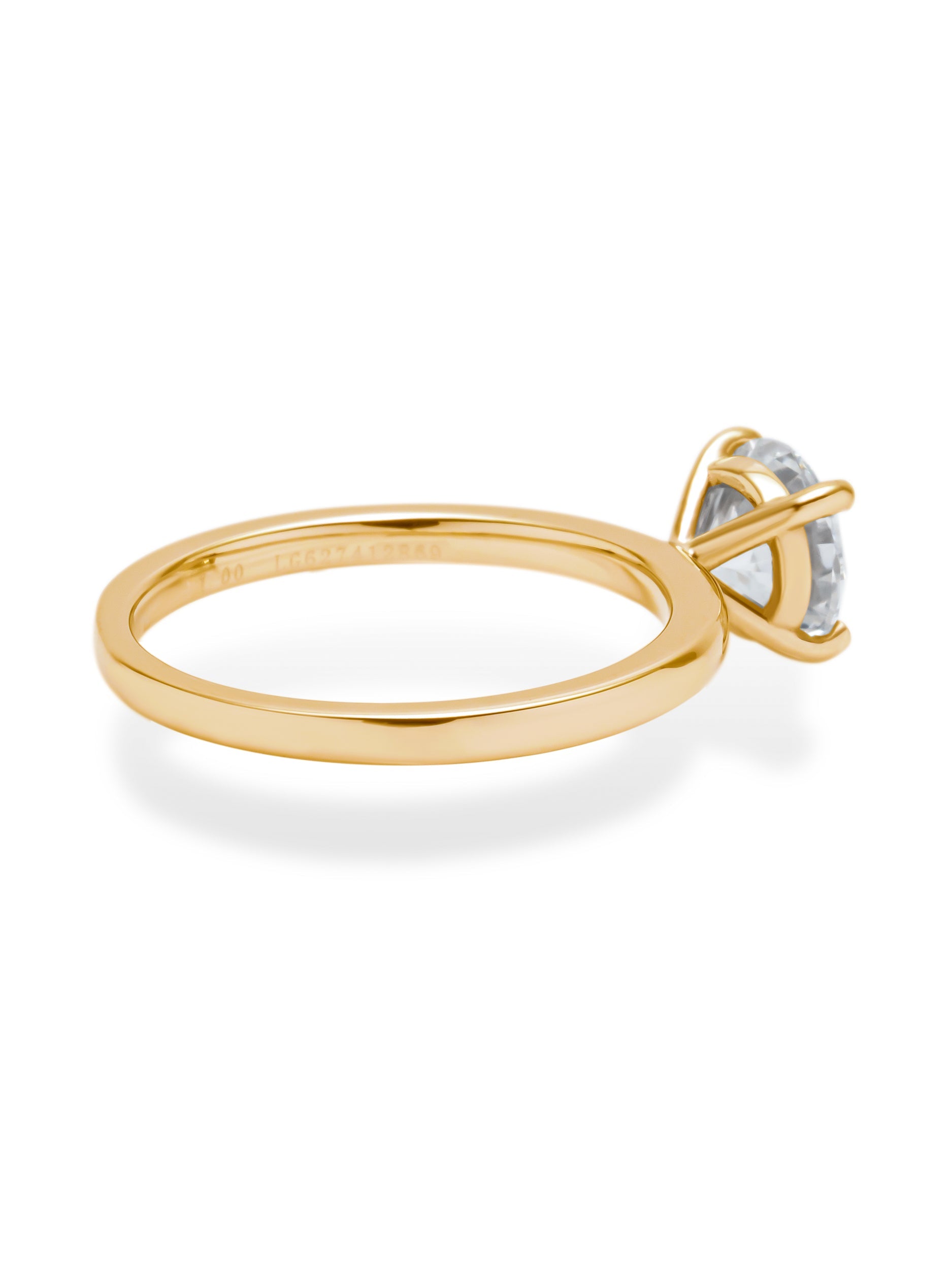【1.0ct】LAB GROWN DIAMOND / リングRD