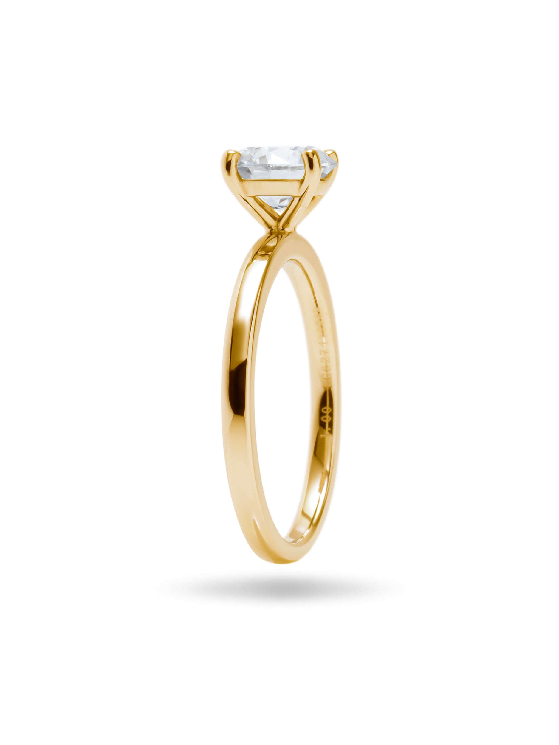 【1.0ct】LAB GROWN DIAMOND / リングRD