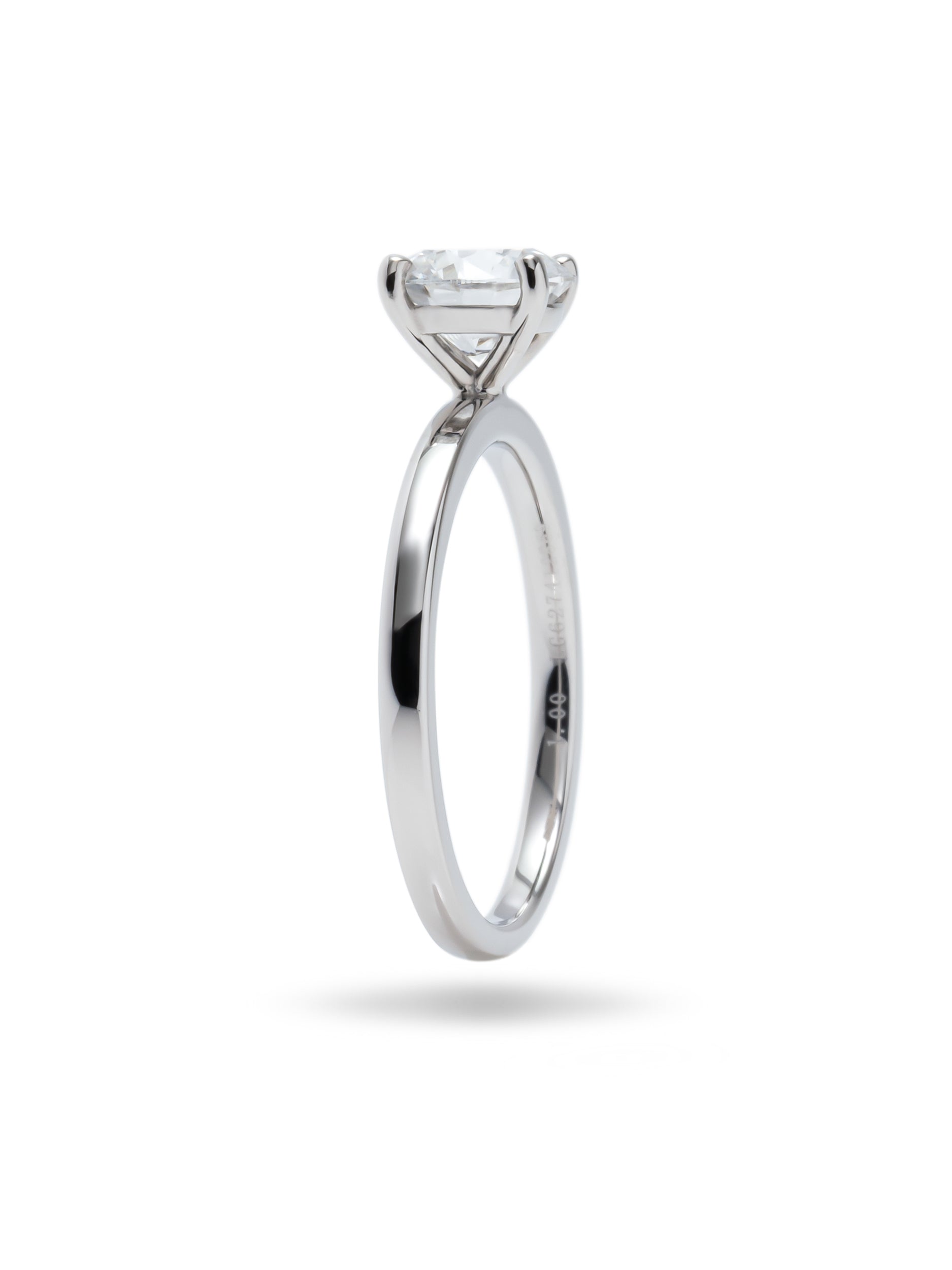 【1.0ct】LAB GROWN DIAMOND / リングRD