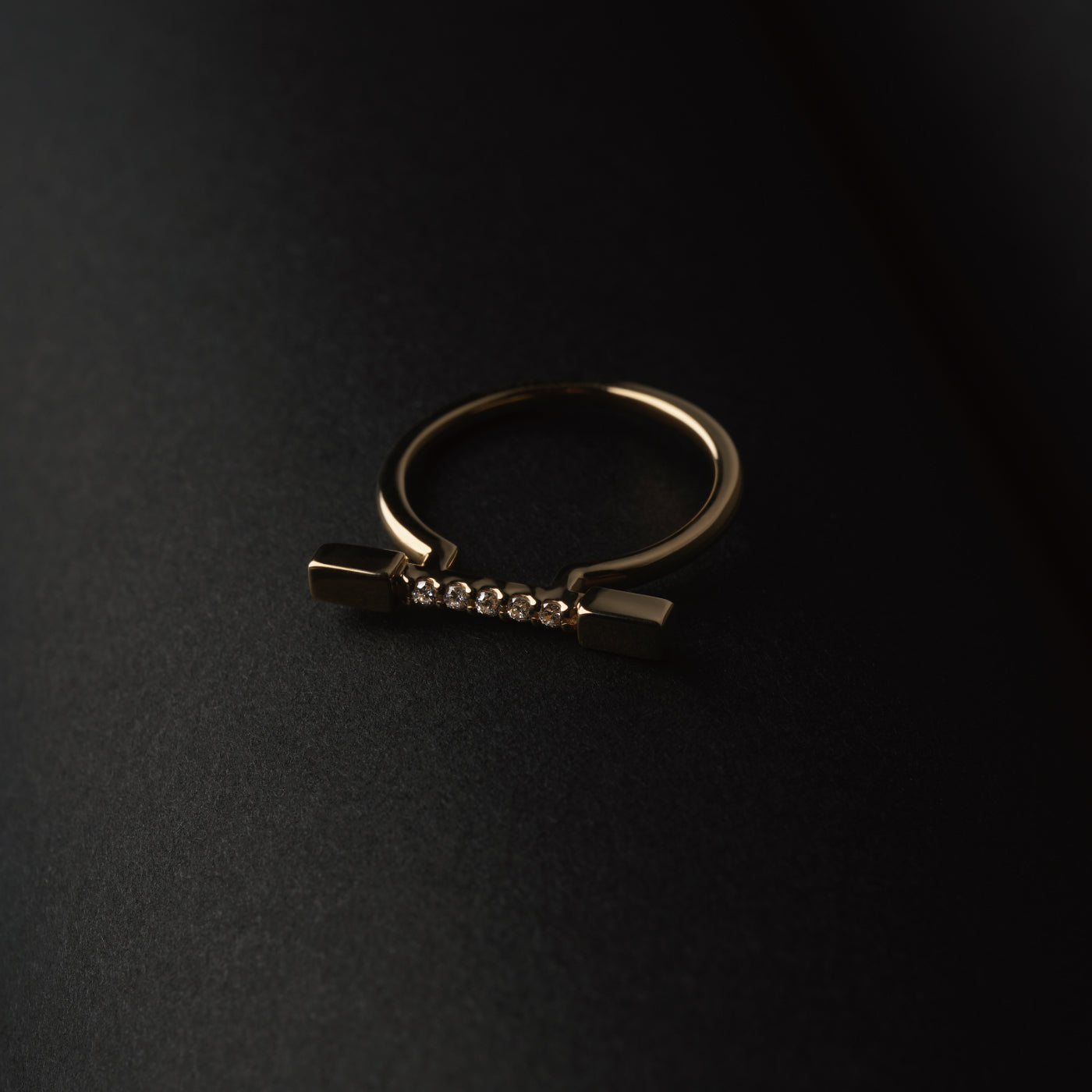 SOFT STRUCTURE bar ring