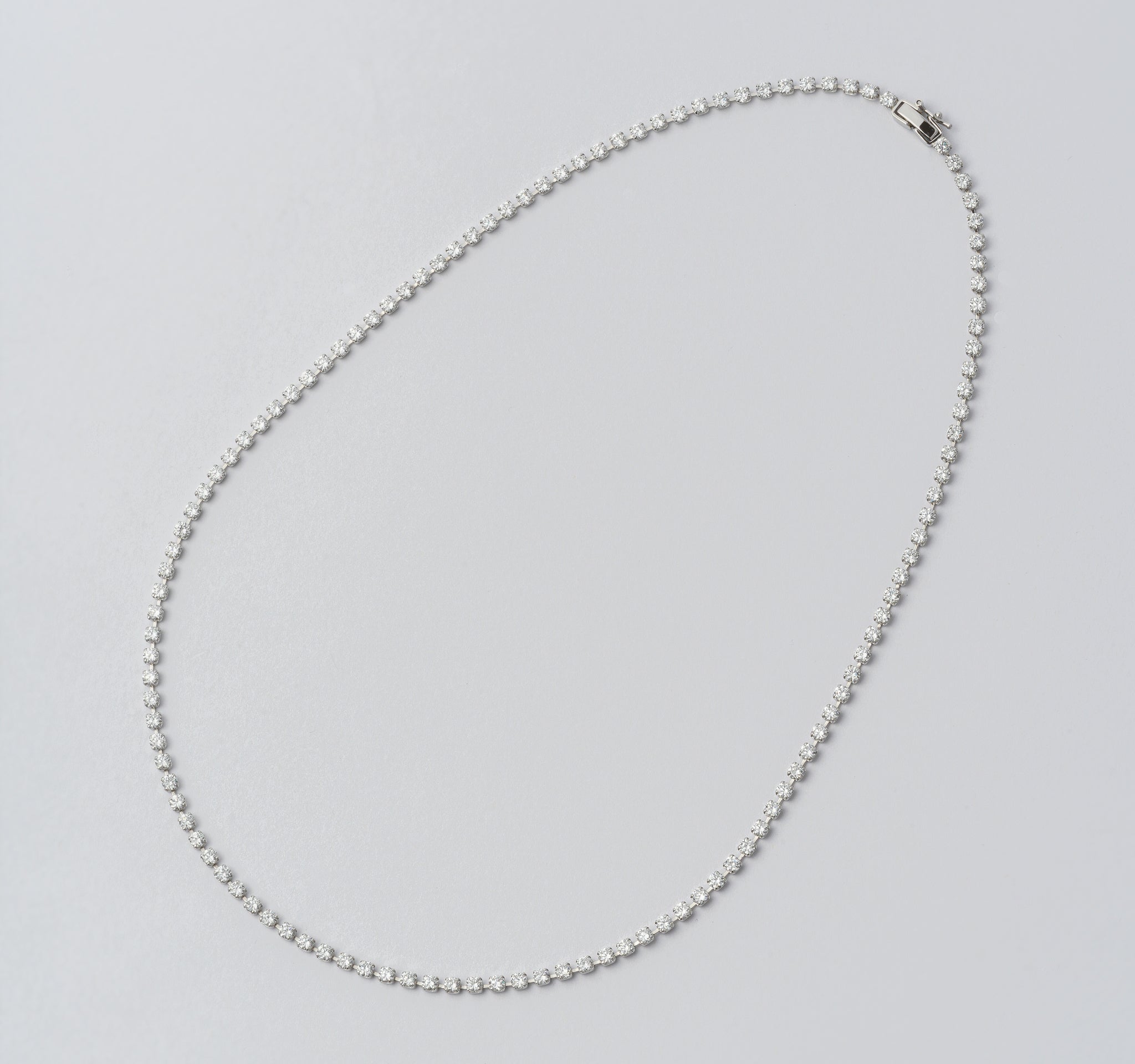 ITSELF Tennis necklace