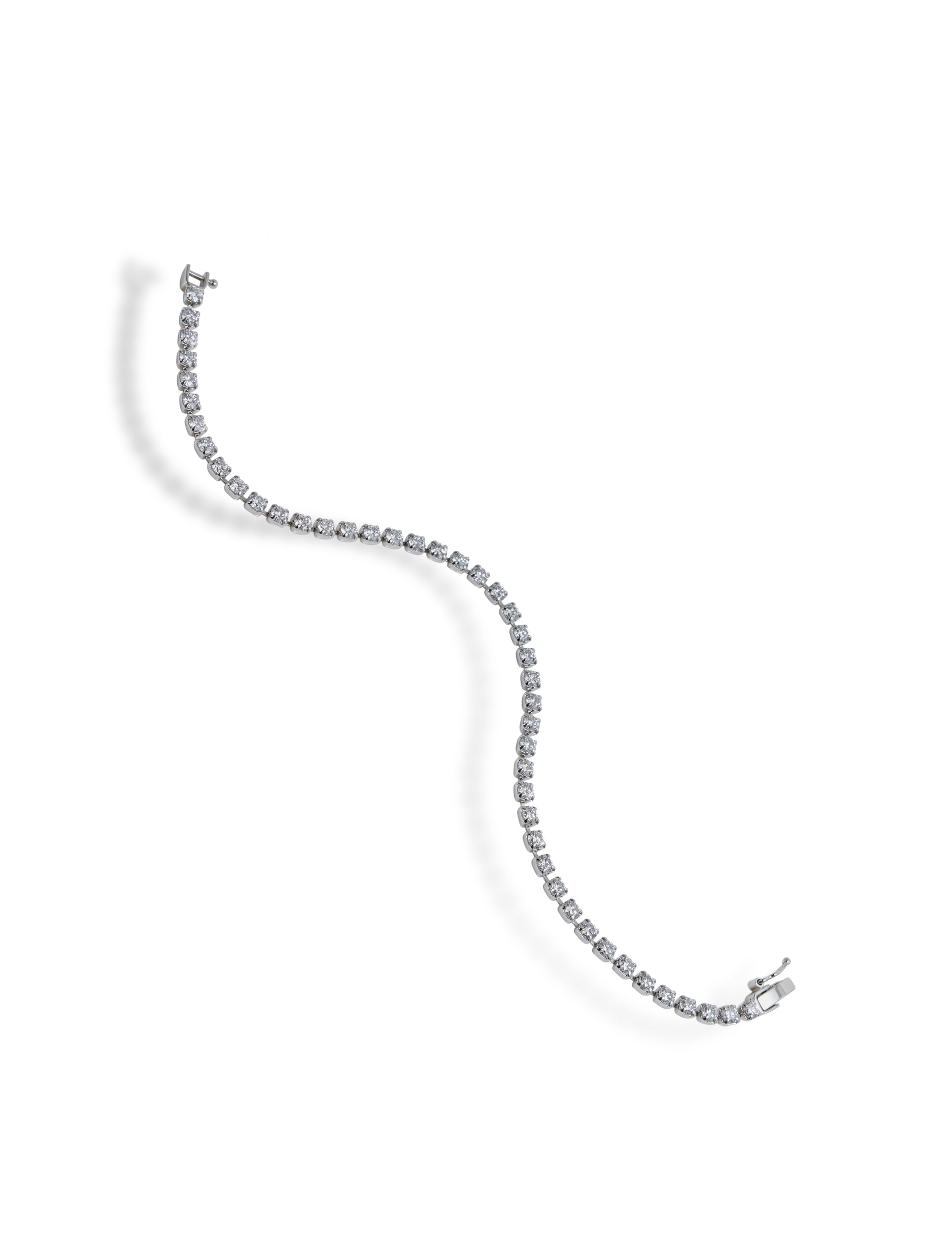 【1.0ct】LAB GROWN DIAMOND / テニスブレスレット