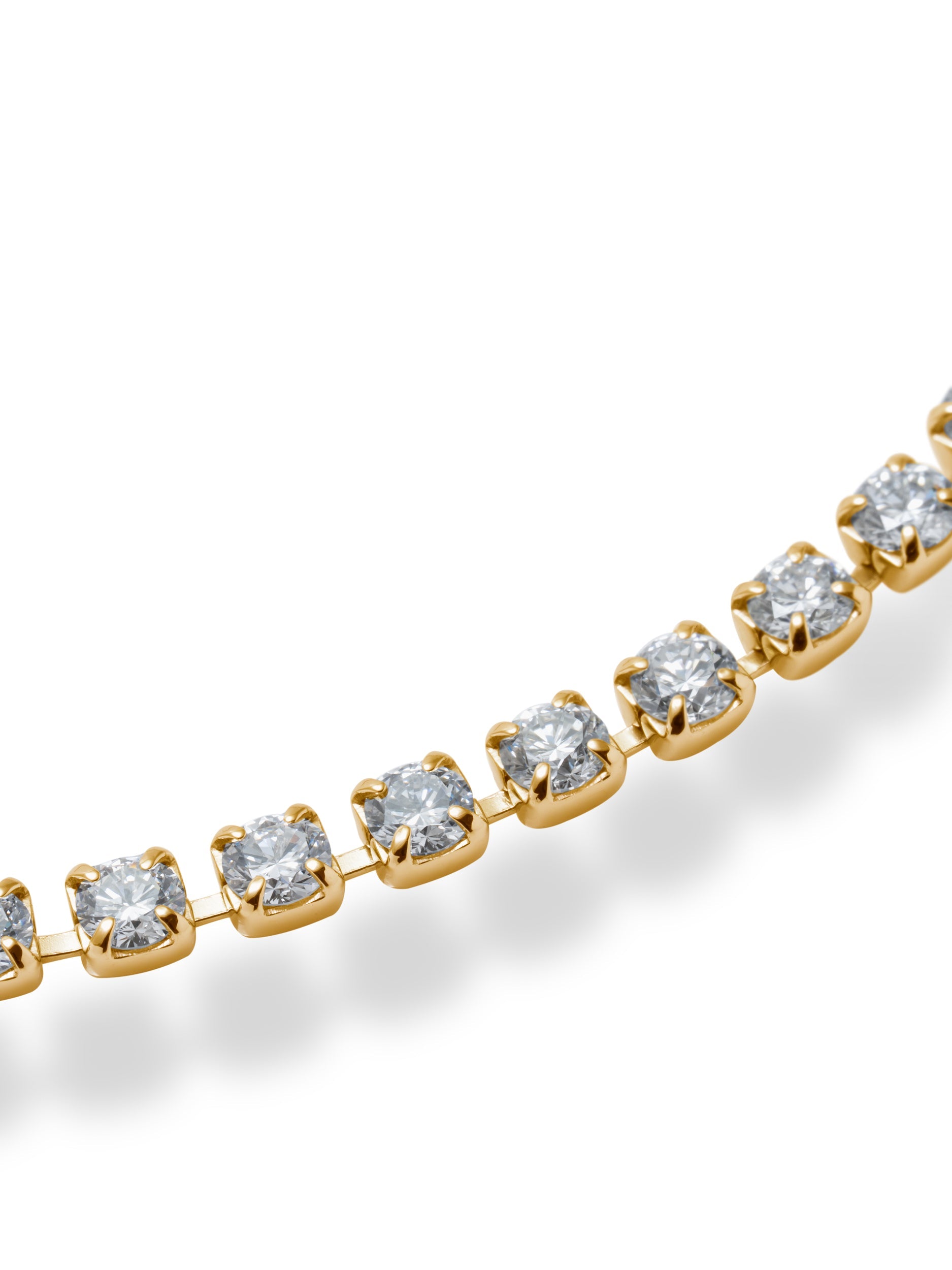 【1.0ct】LAB GROWN DIAMOND / テニスブレスレット