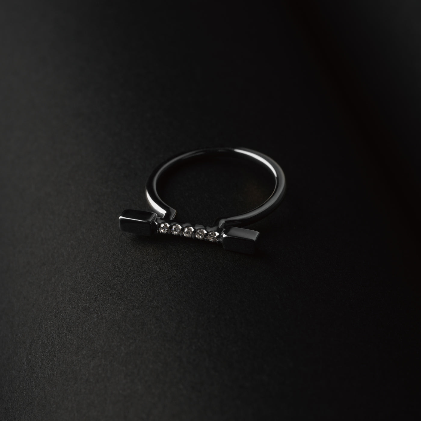 SOFT STRUCTURE bar ring