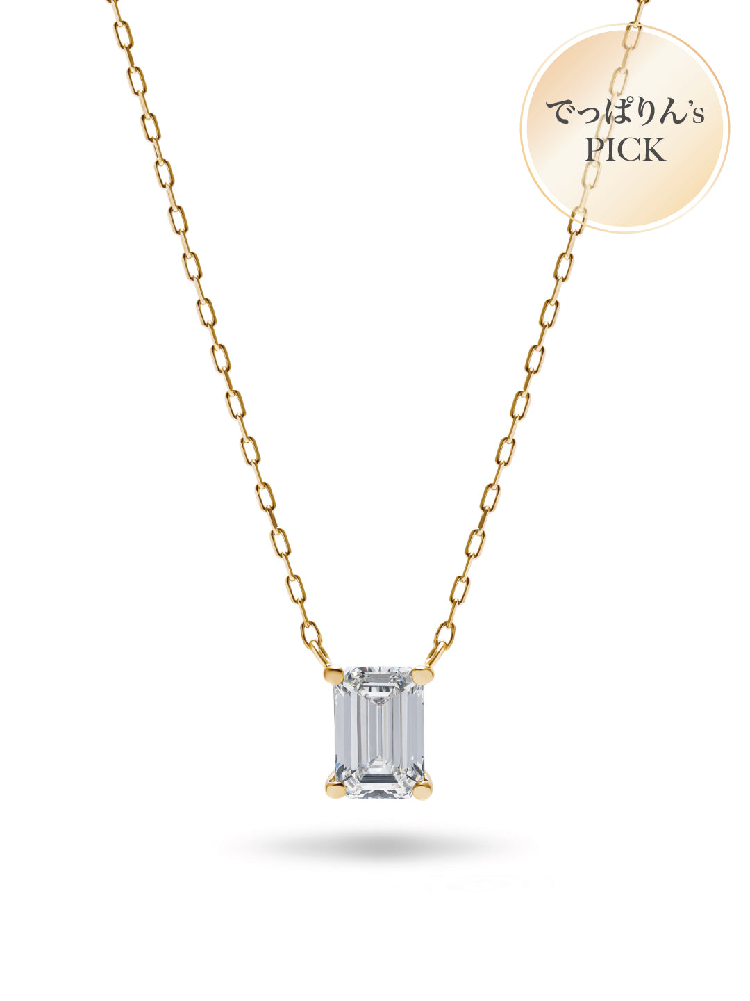 【1.0ct】LAB GROWN DIAMOND / ネックレスEM