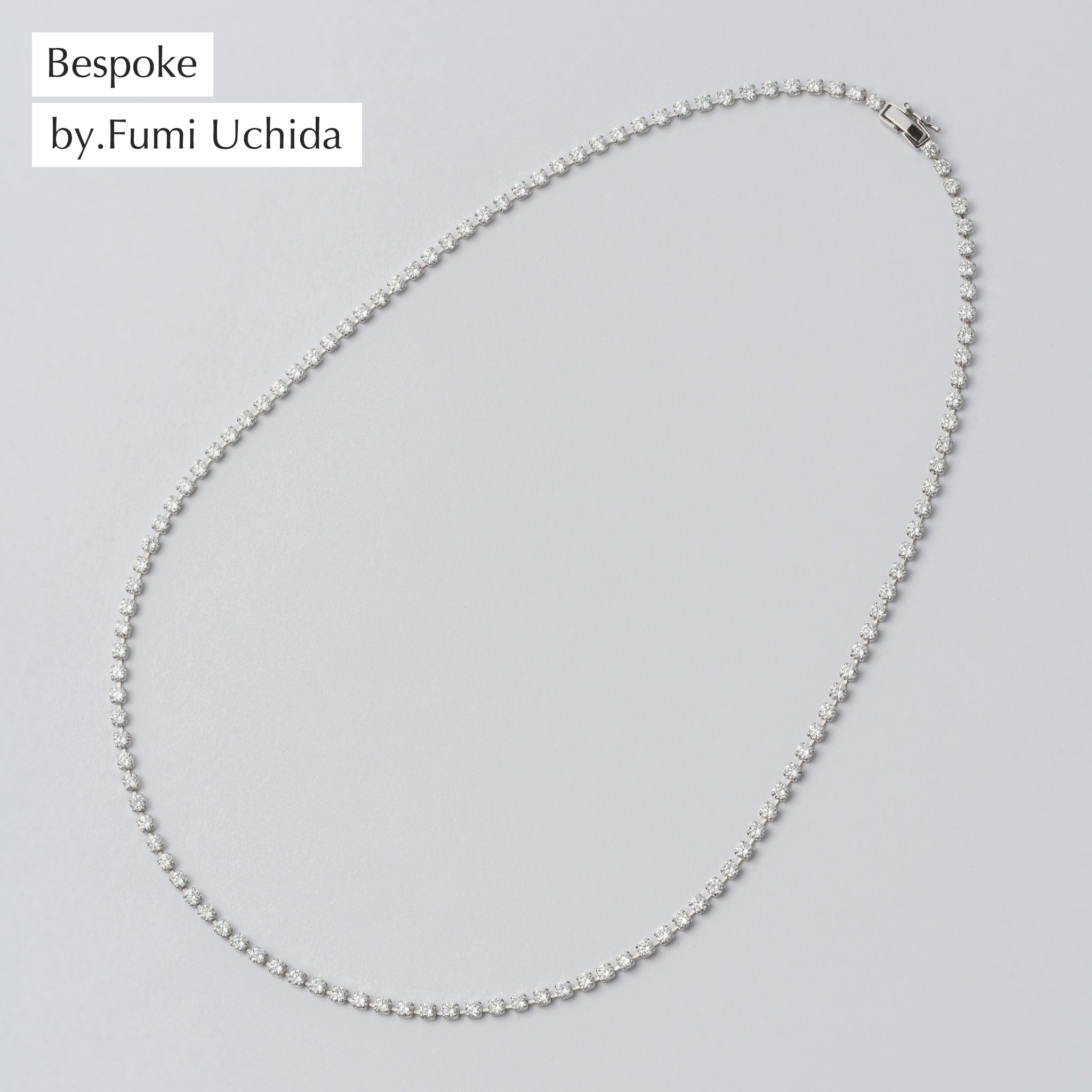 ITSELF Tennis necklace