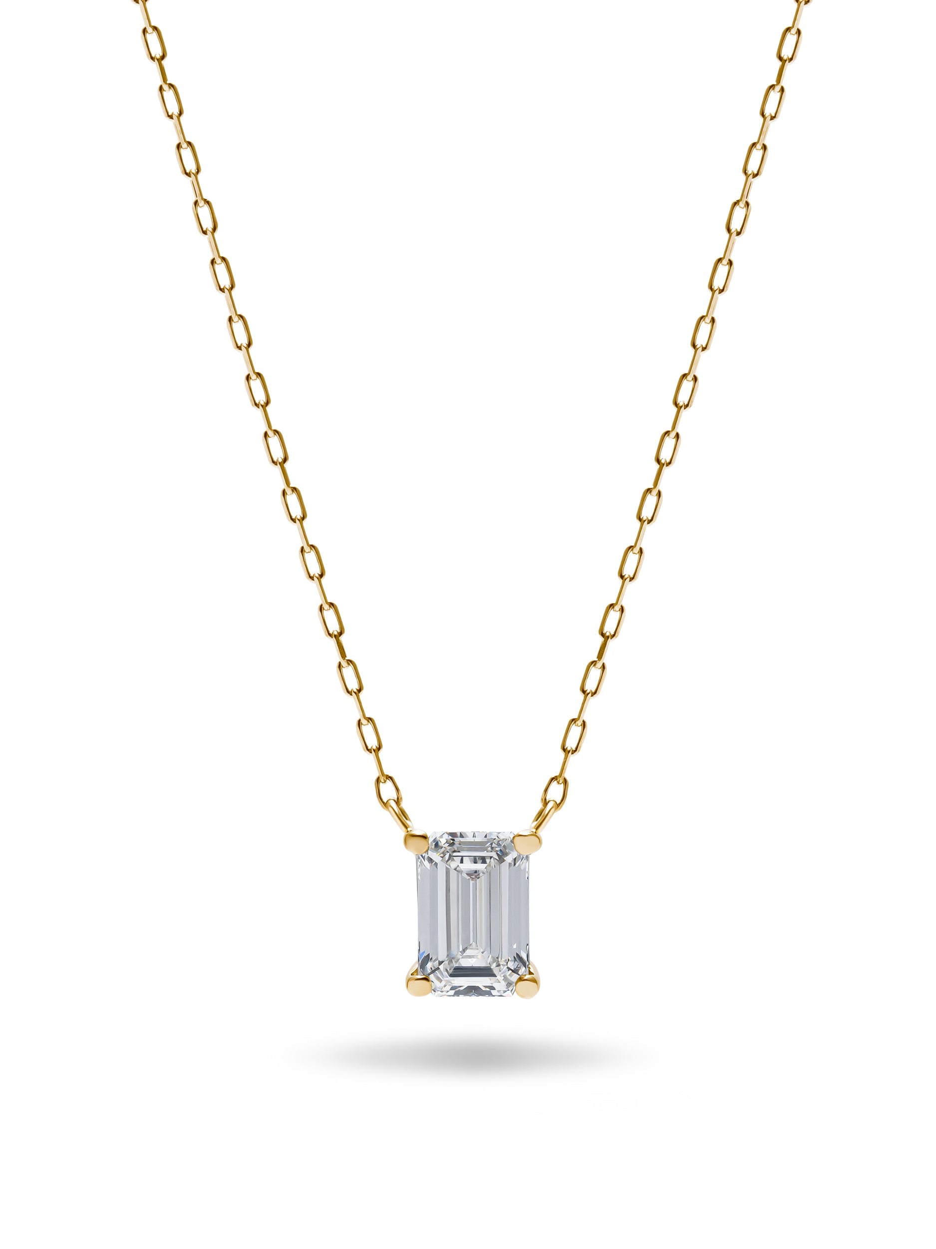 【1.0ct】LAB GROWN DIAMOND / ネックレスEM