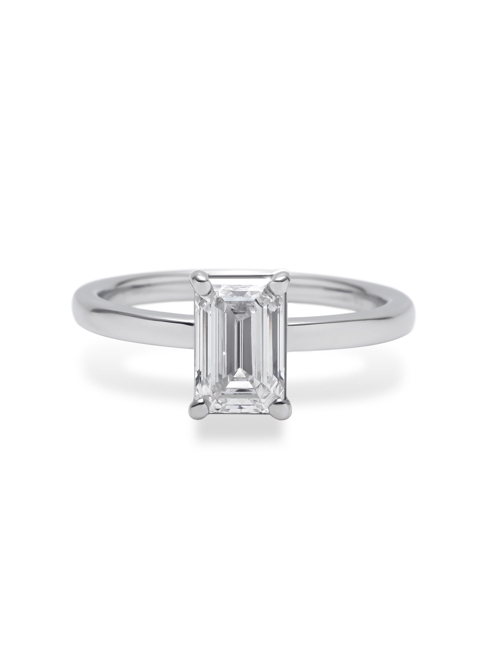 【1.0ct】LAB GROWN DIAMOND / リングEM